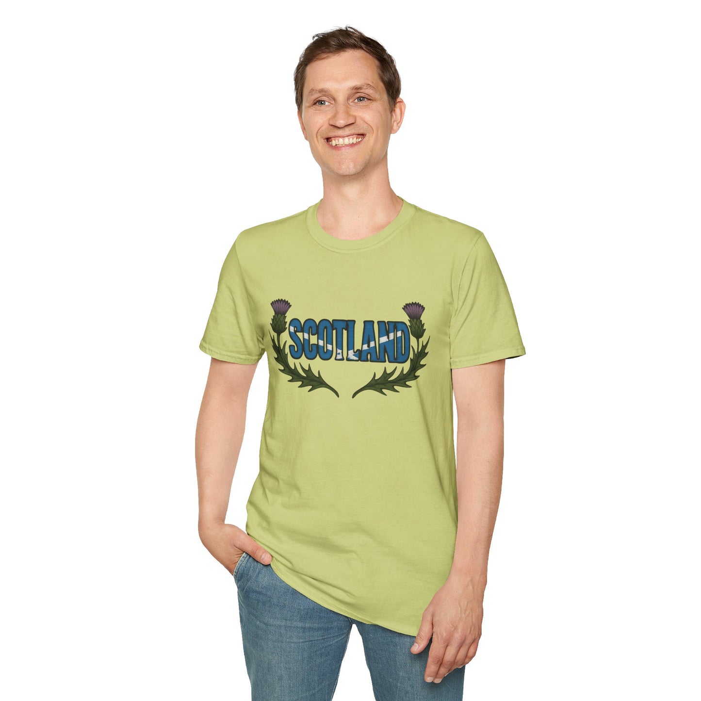 "Scotland" Logo T-Shirt - Various colors & sizes available