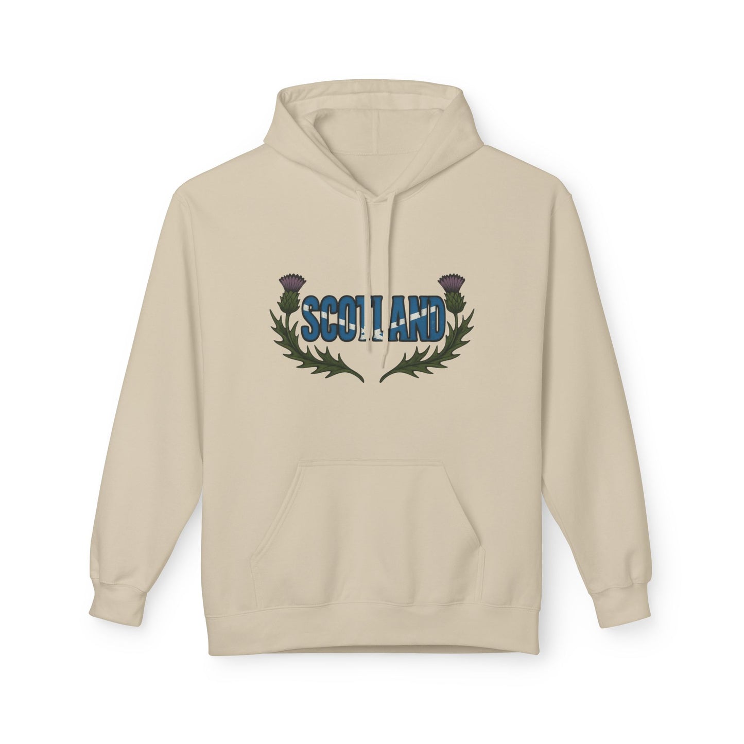 Scottish-inspired Logo hoodie, Various colors & sizes available