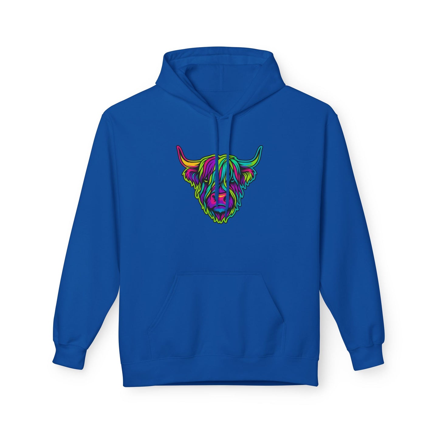 "The hairy coo" Hoodie, Various colors & sizes available