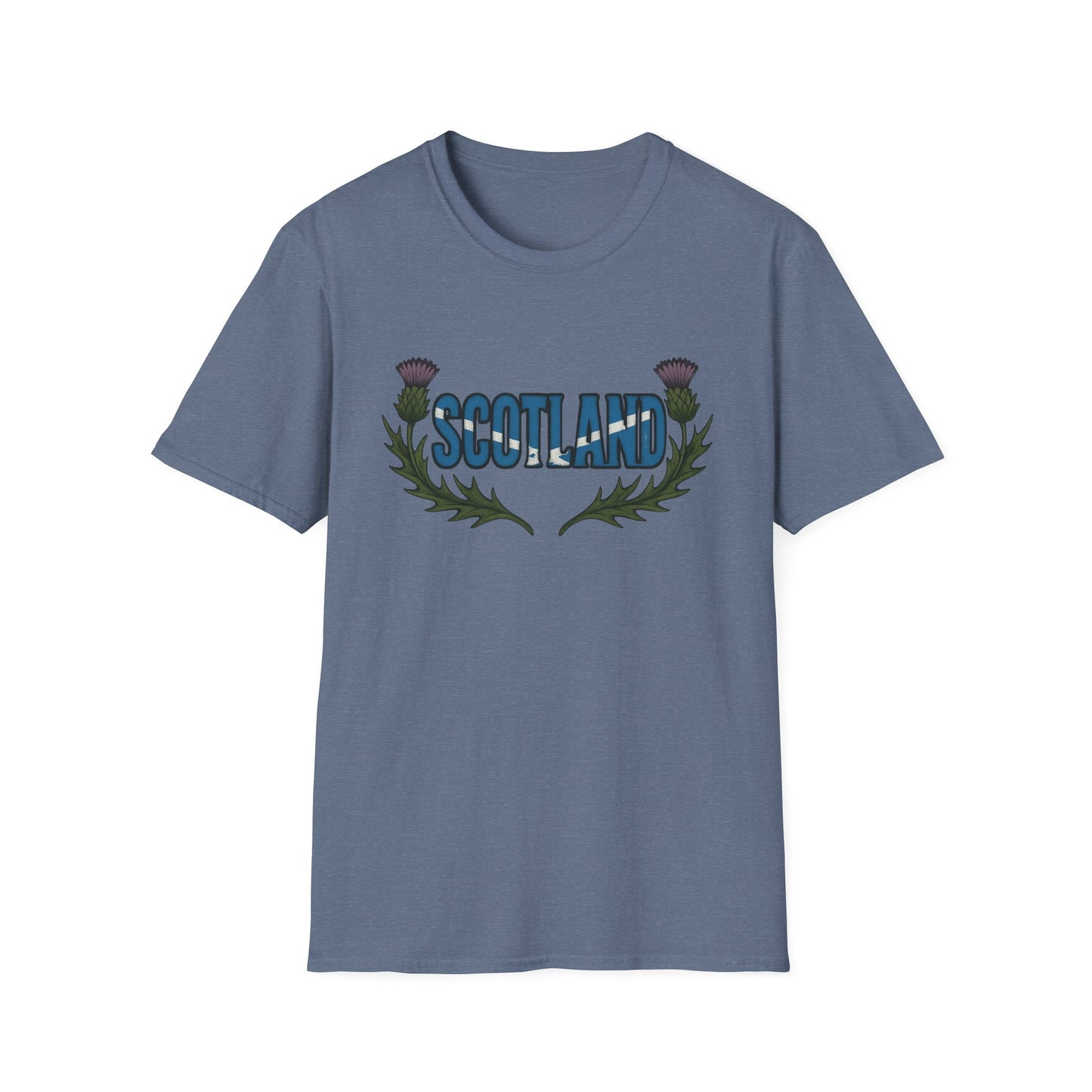 "Scotland" Logo T-Shirt - Various colors & sizes available