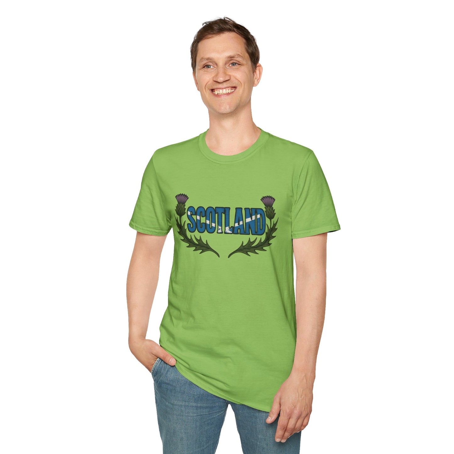 "Scotland" Logo T-Shirt - Various colors & sizes available