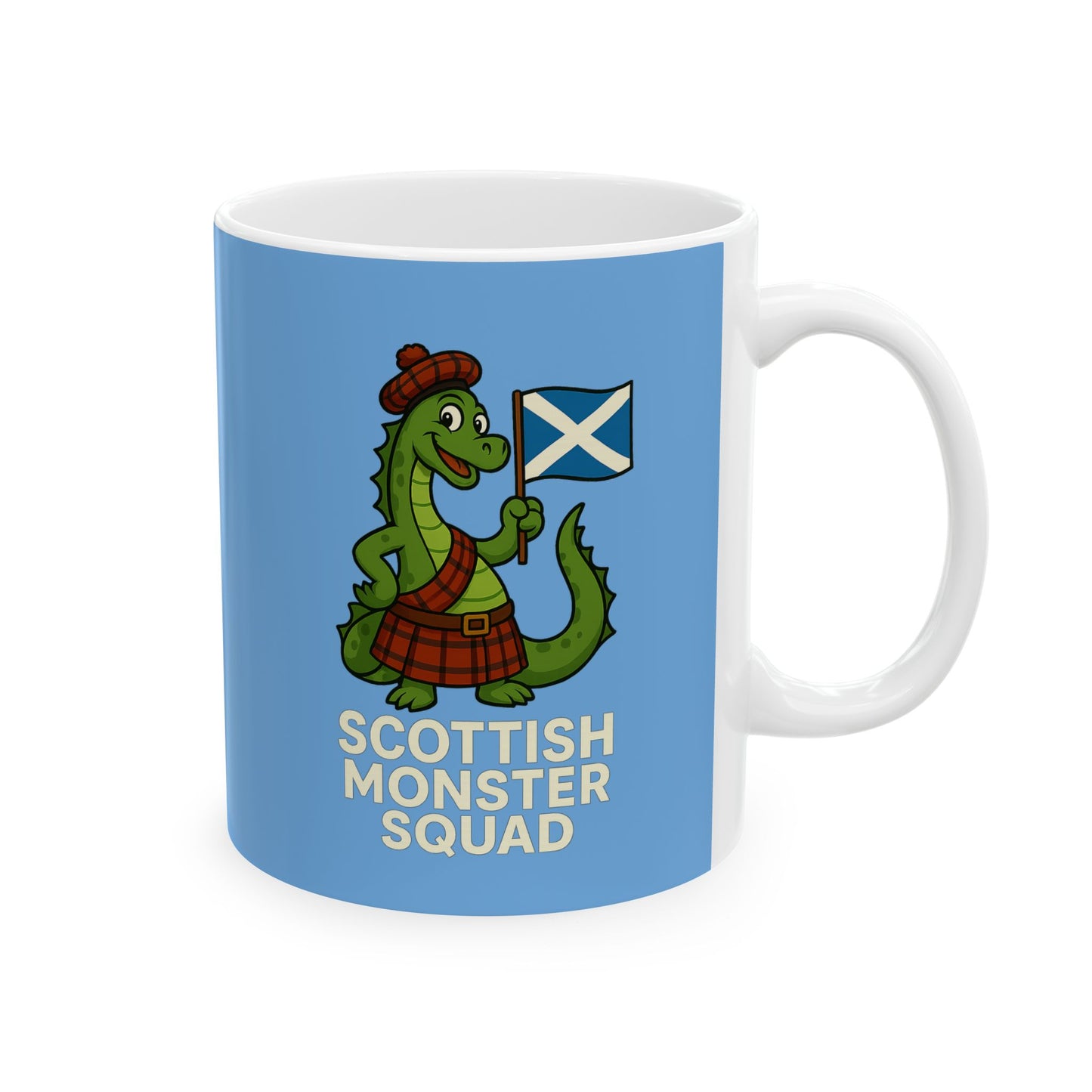 Ceramic Mug - "Scottish Monster Squad" Various sizes available