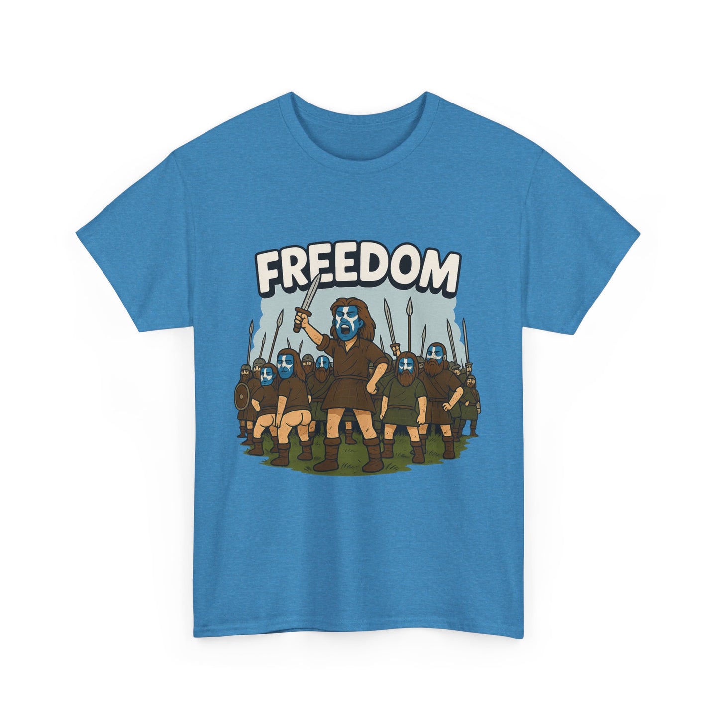 Scottish "Braveheart" slogan themed T-Shirt, Various colors & sizes available