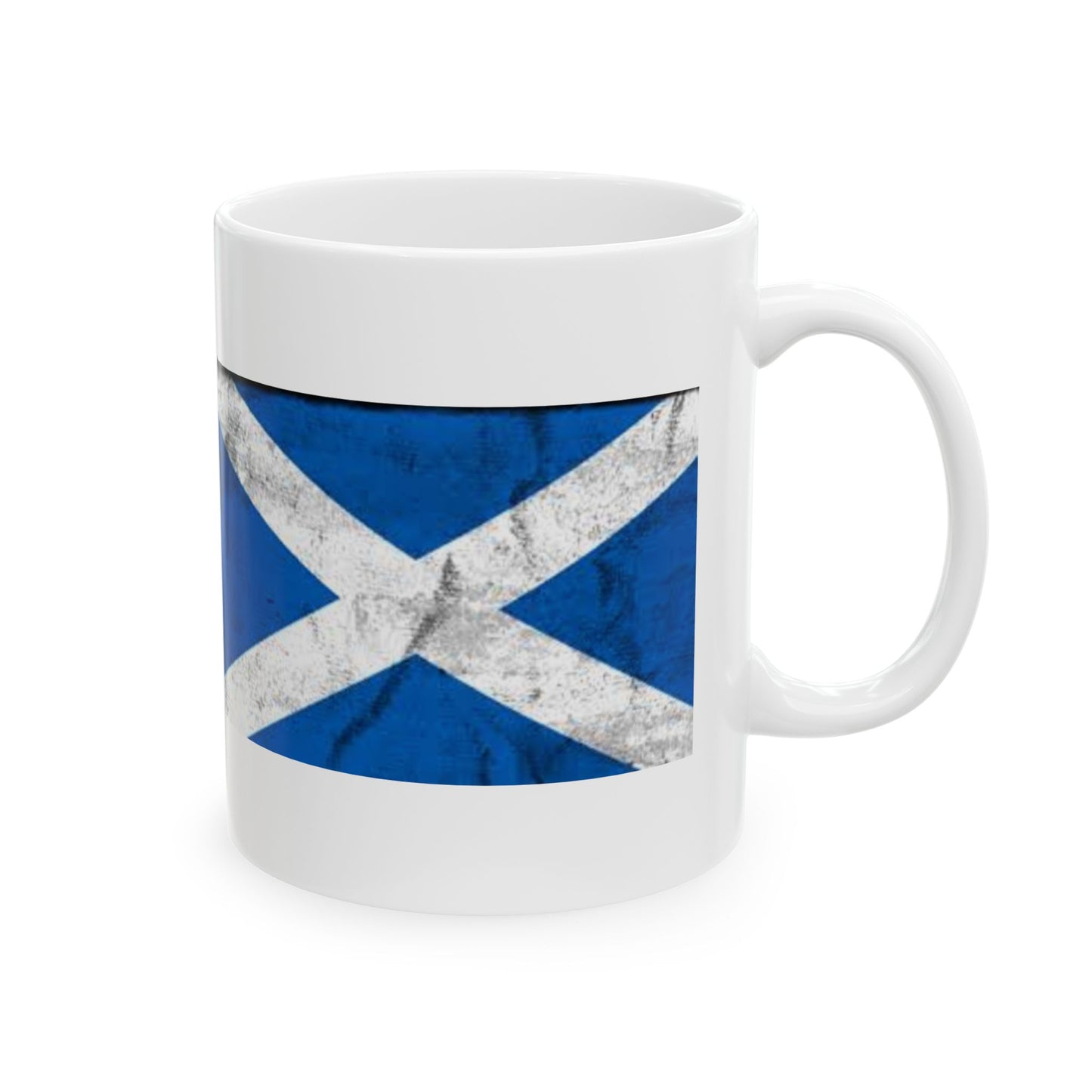 Ceramic Mug - "Spikey Thistle" slogan, Various sizes available