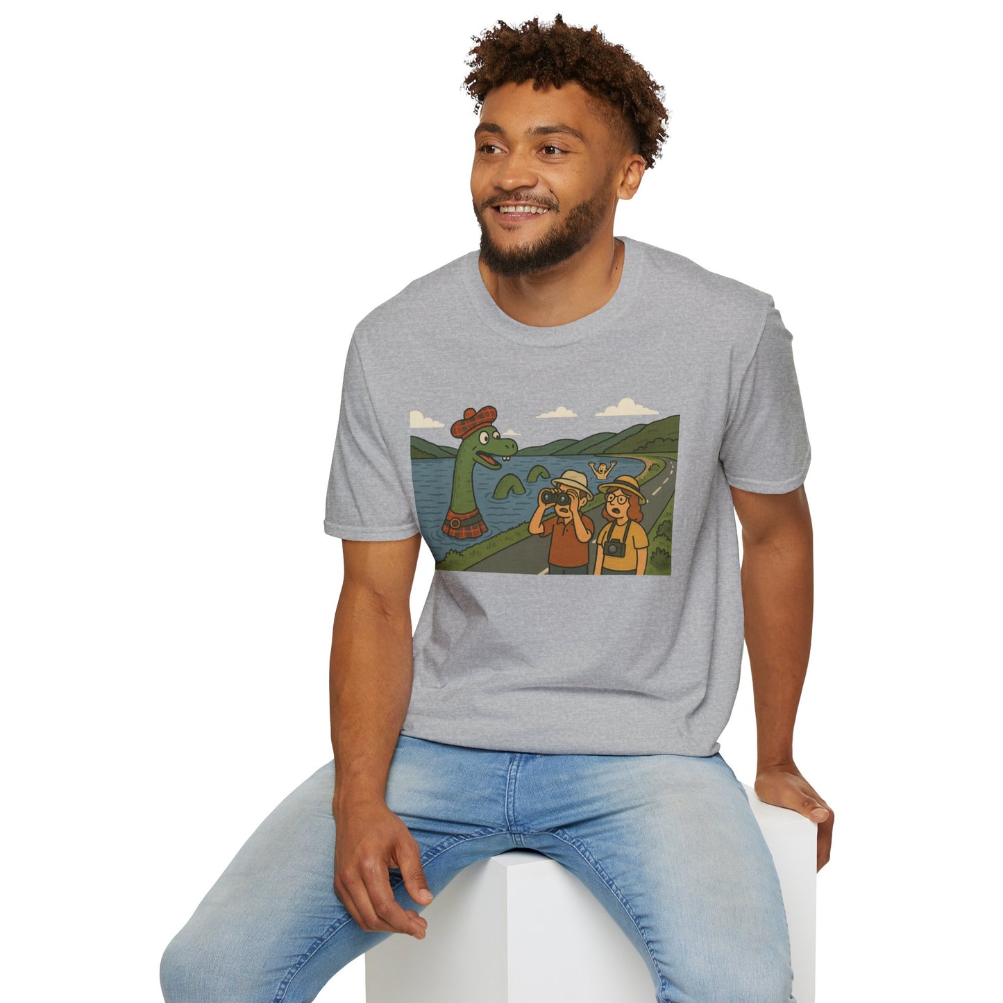 Scottish Heritage "Loch Ness Monster" T-Shirt, Various Colors & sizes available