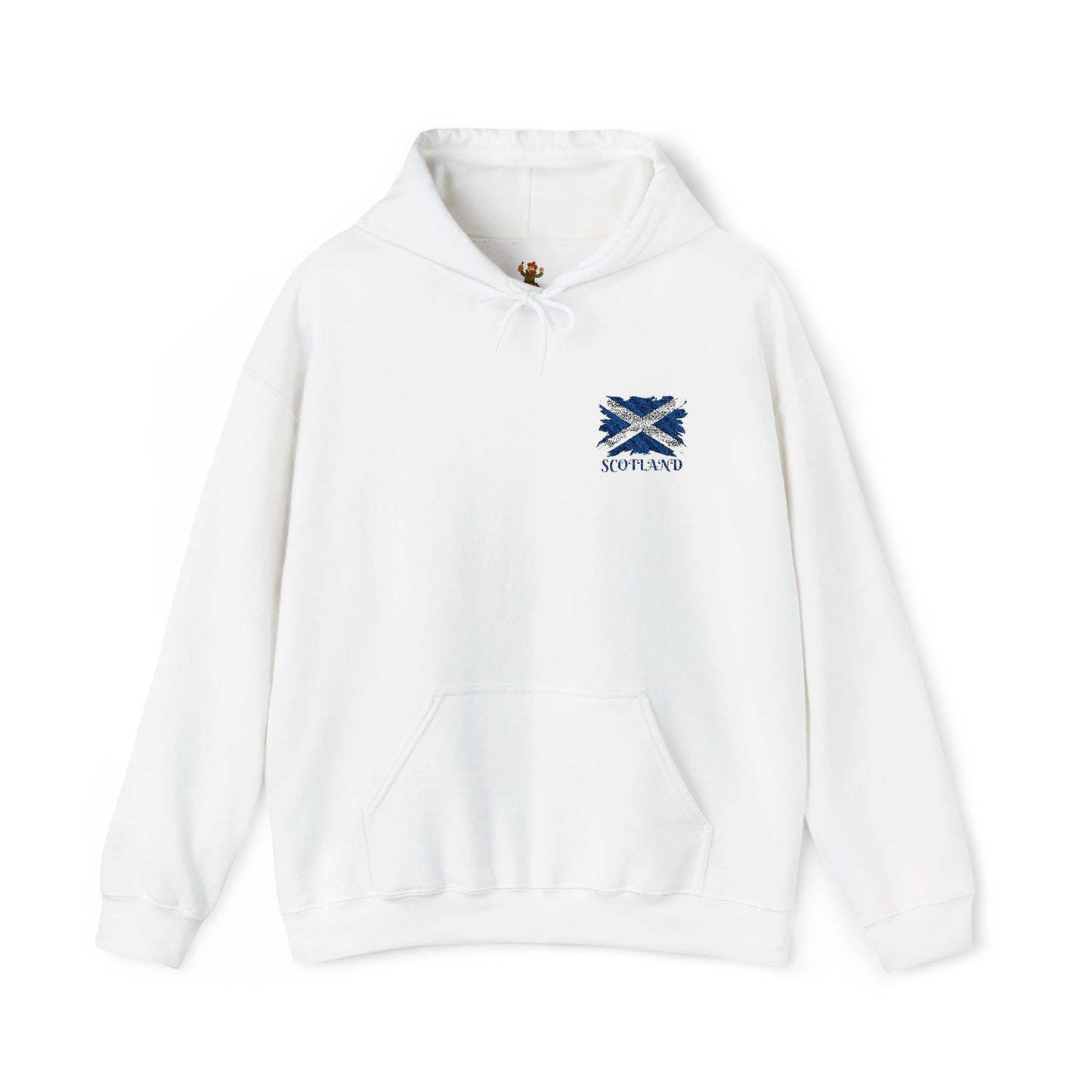 "St. Andrews Cross" Scottish inspired Hoodie, Various colors & sizes available