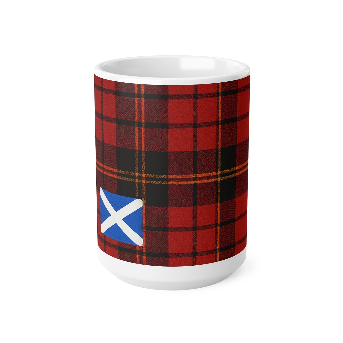 Ceramic Mug "Scottish Tartan" various sizes