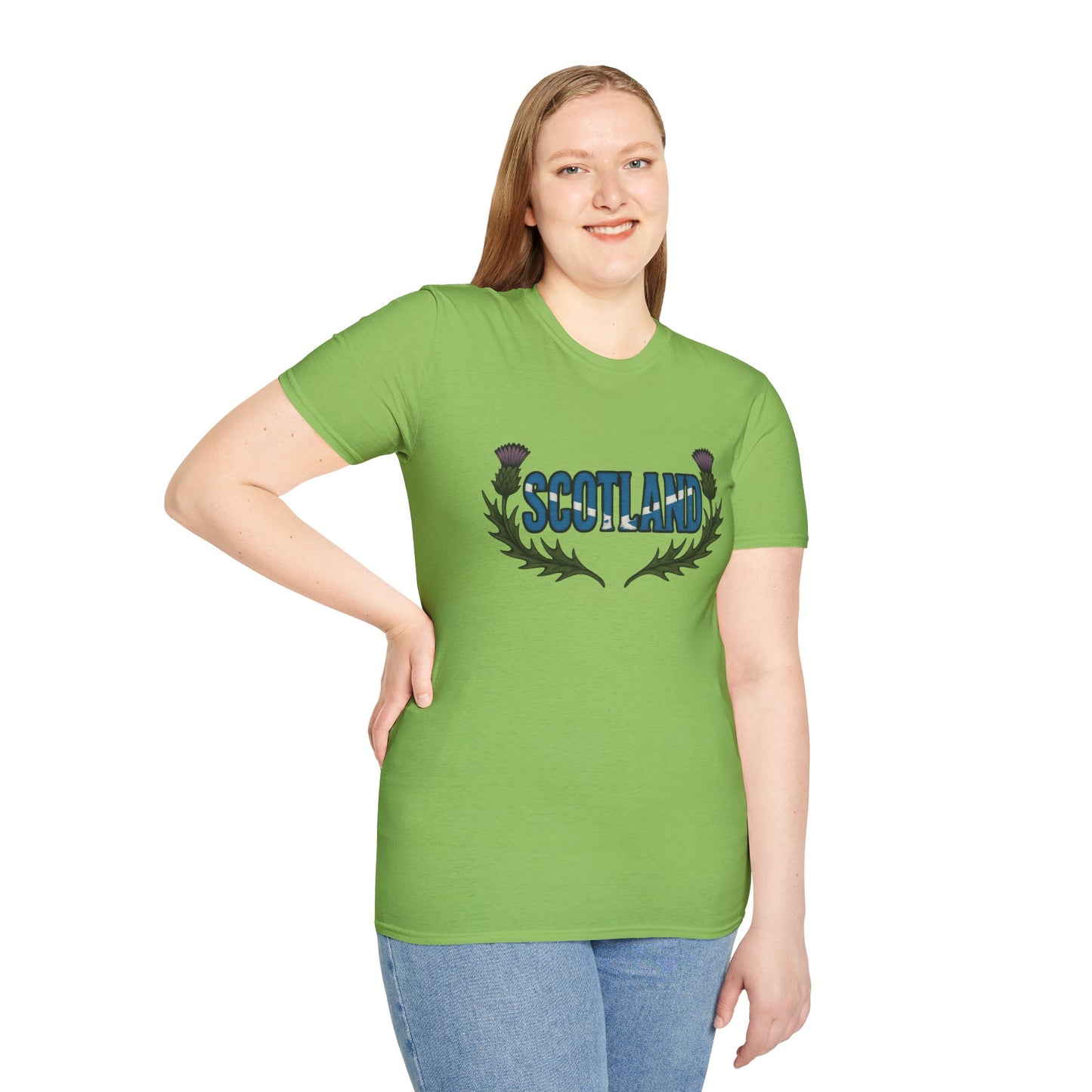 "Scotland" Logo T-Shirt - Various colors & sizes available