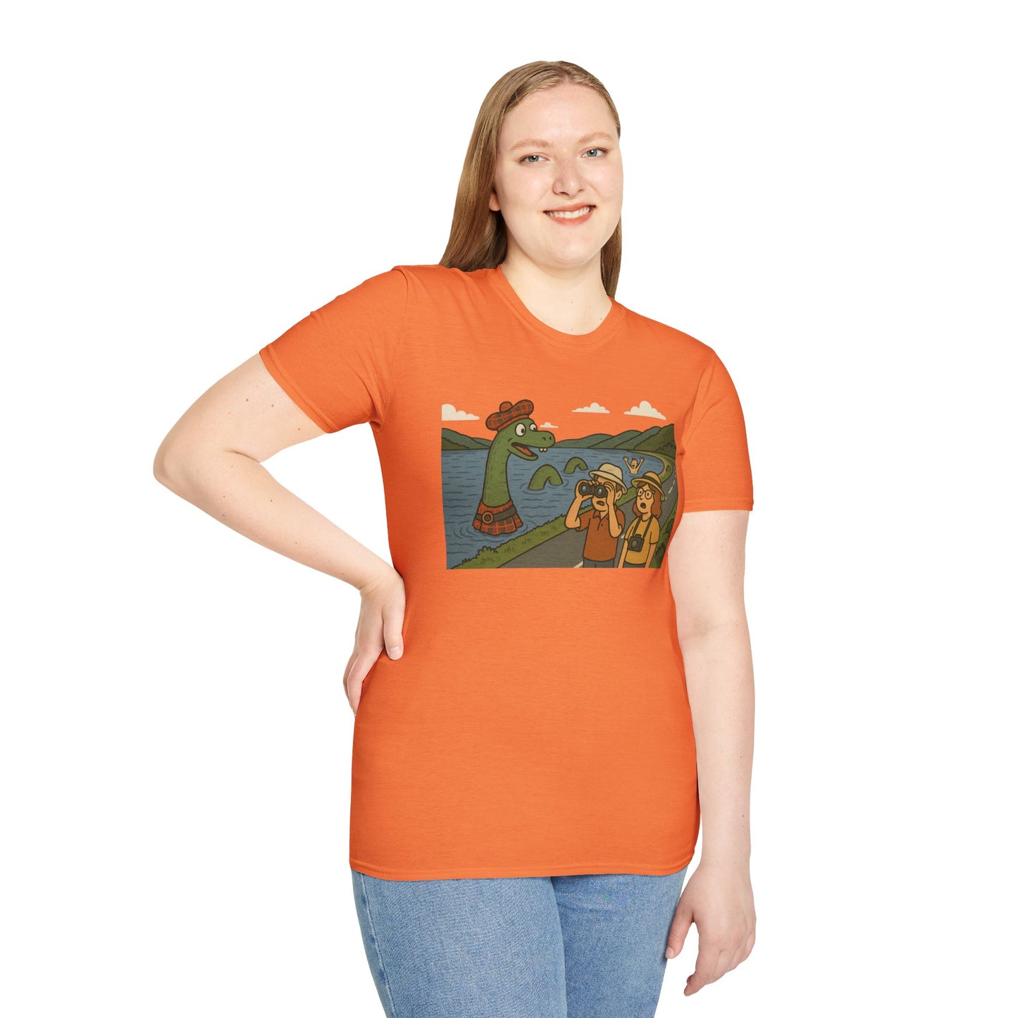 Scottish Heritage "Loch Ness Monster" T-Shirt, Various Colors & sizes available