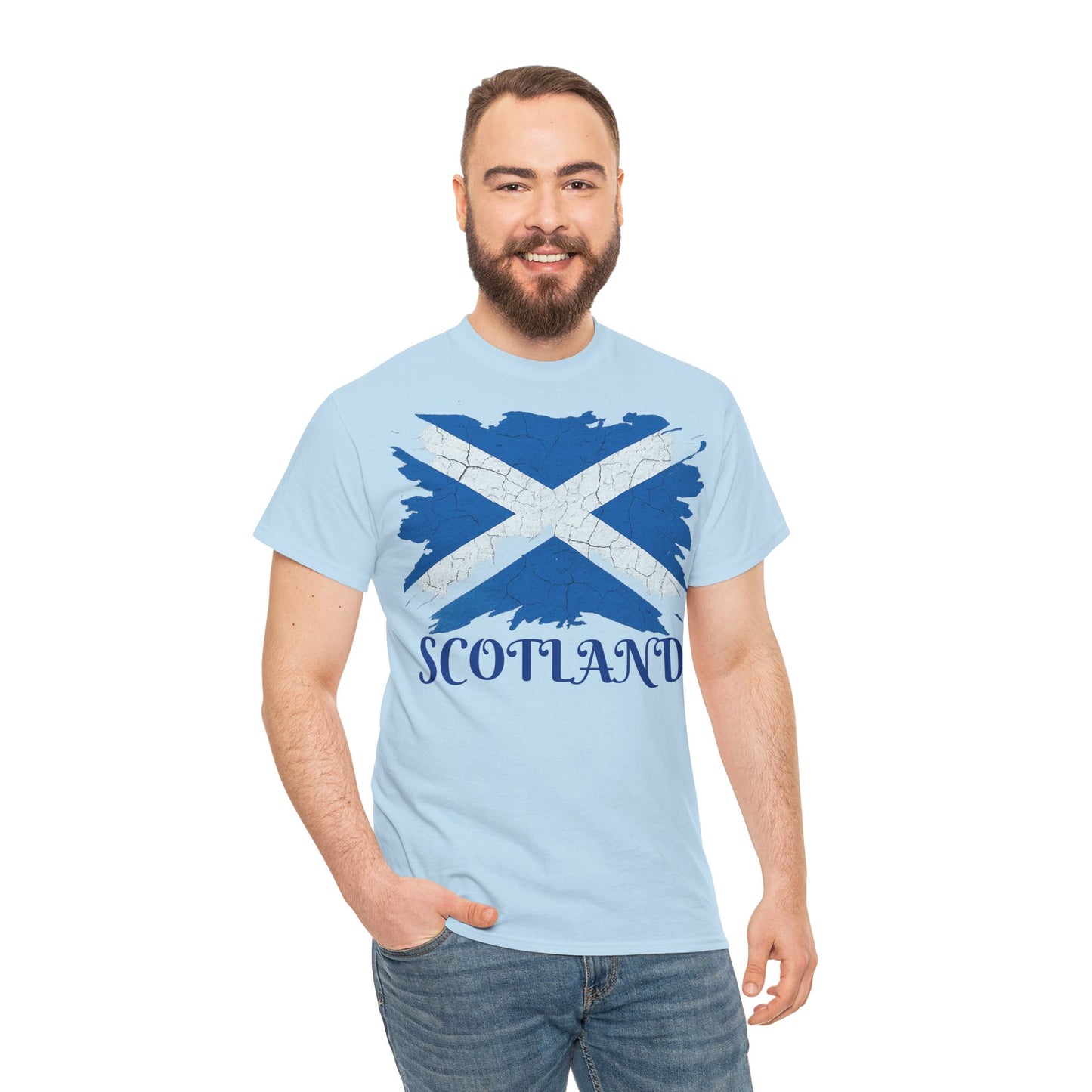 Cross Tee - St Andrews Cross T-Shirt