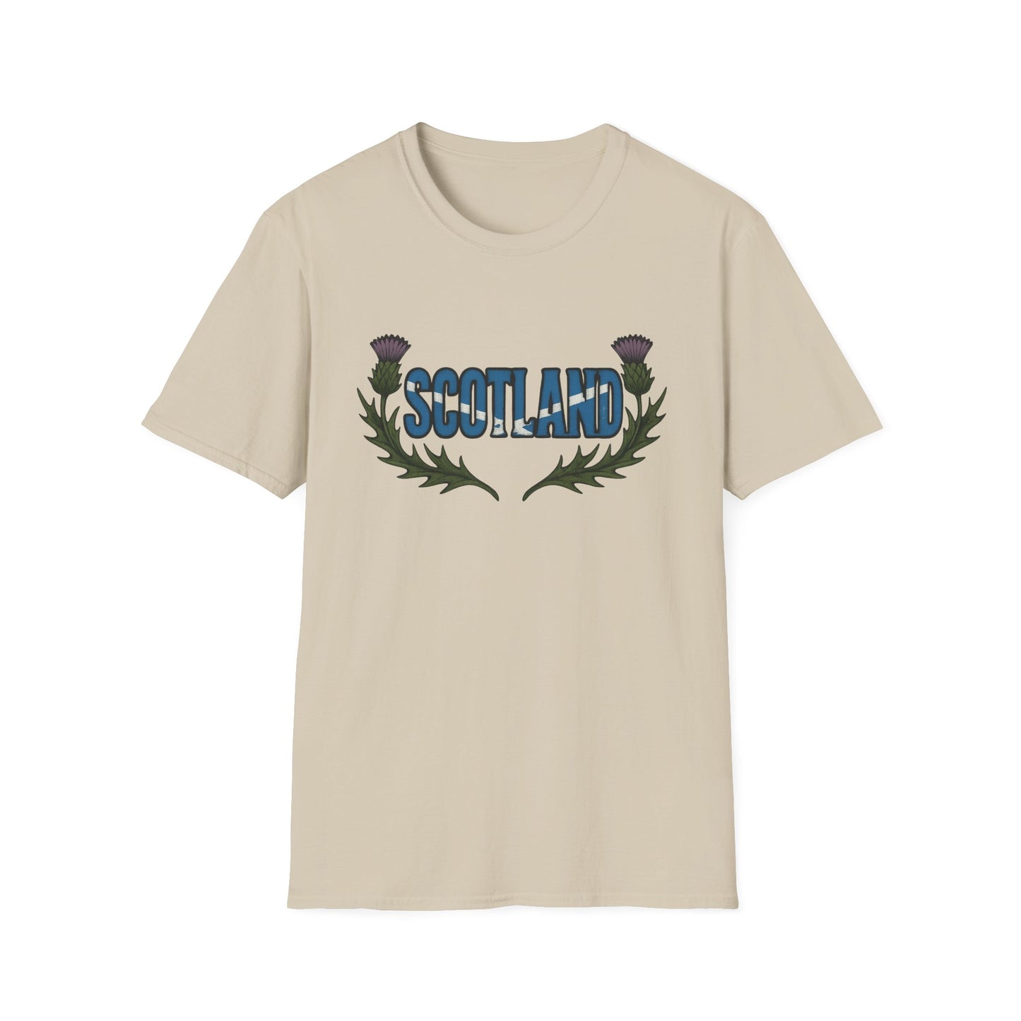 "Scotland" Logo T-Shirt - Various colors & sizes available