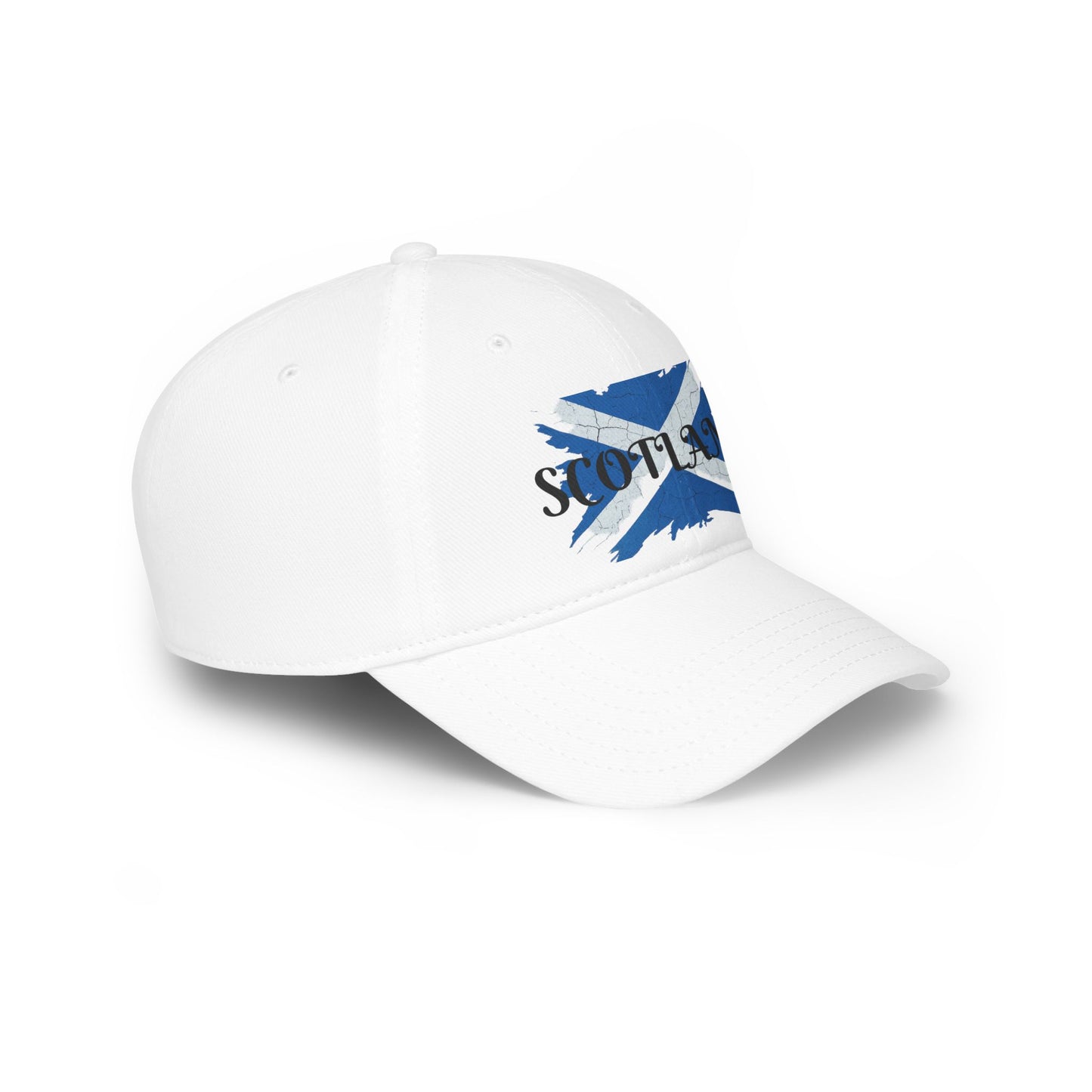 Scotland Flag Baseball Cap – Adjustable Saltire Hat for Proud Scots