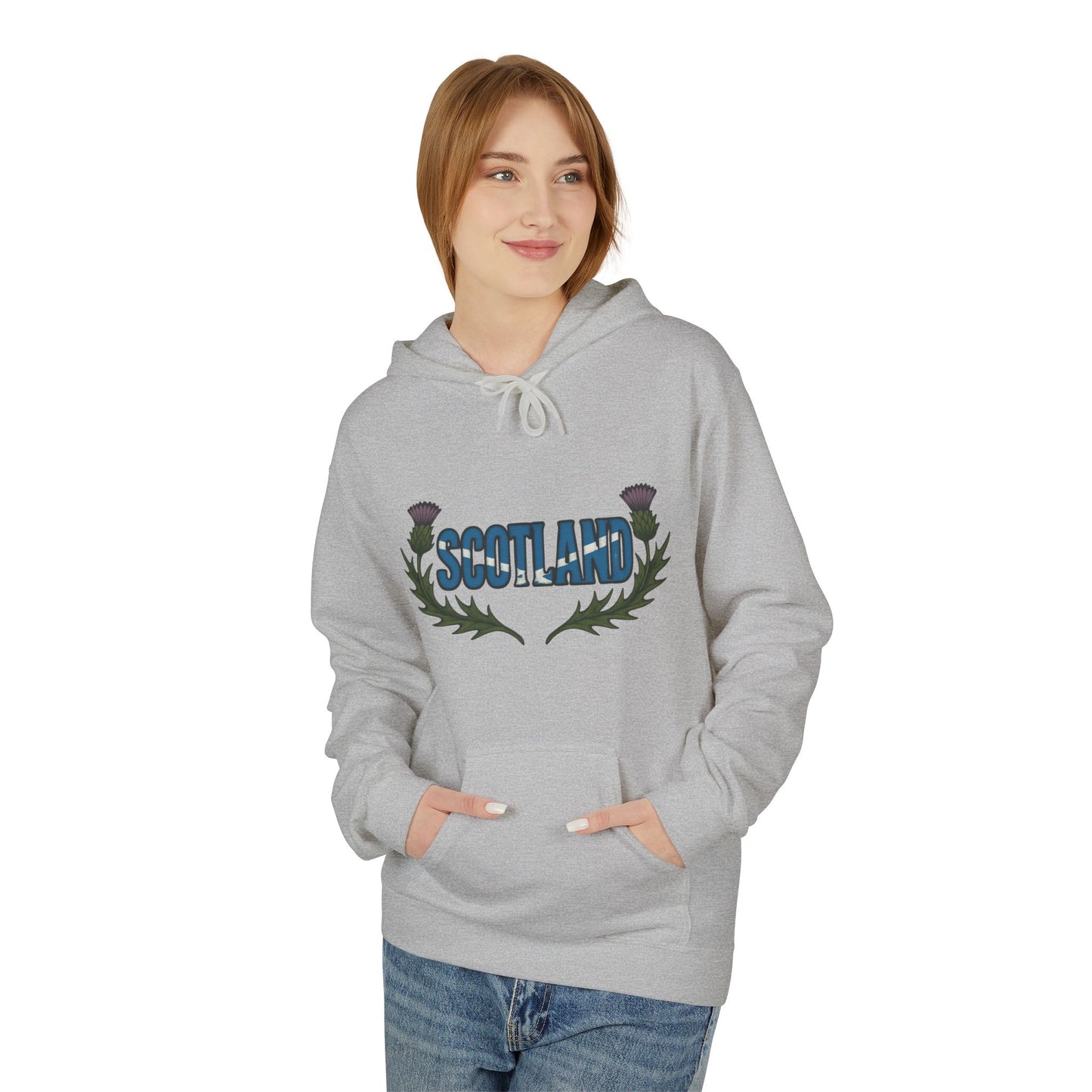 Scottish-inspired Logo hoodie, Various colors & sizes available
