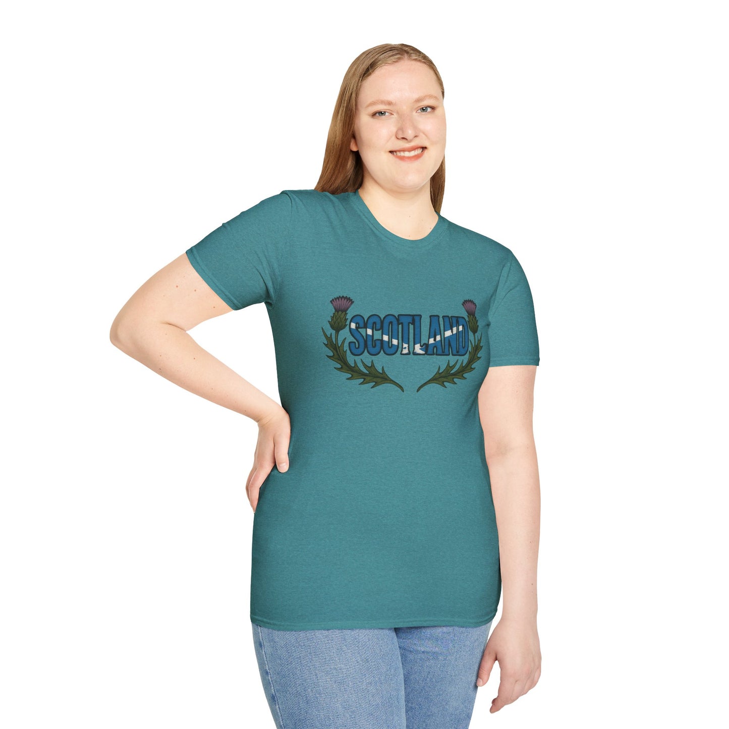 "Scotland" Logo T-Shirt - Various colors & sizes available