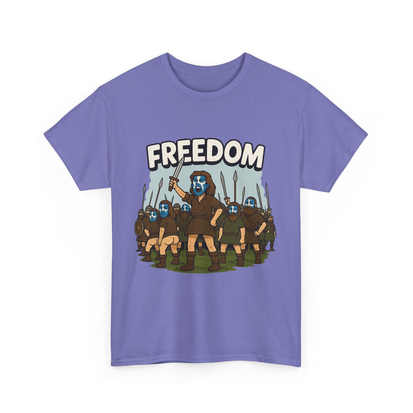 Scottish "Braveheart" slogan themed T-Shirt, Various colors & sizes available