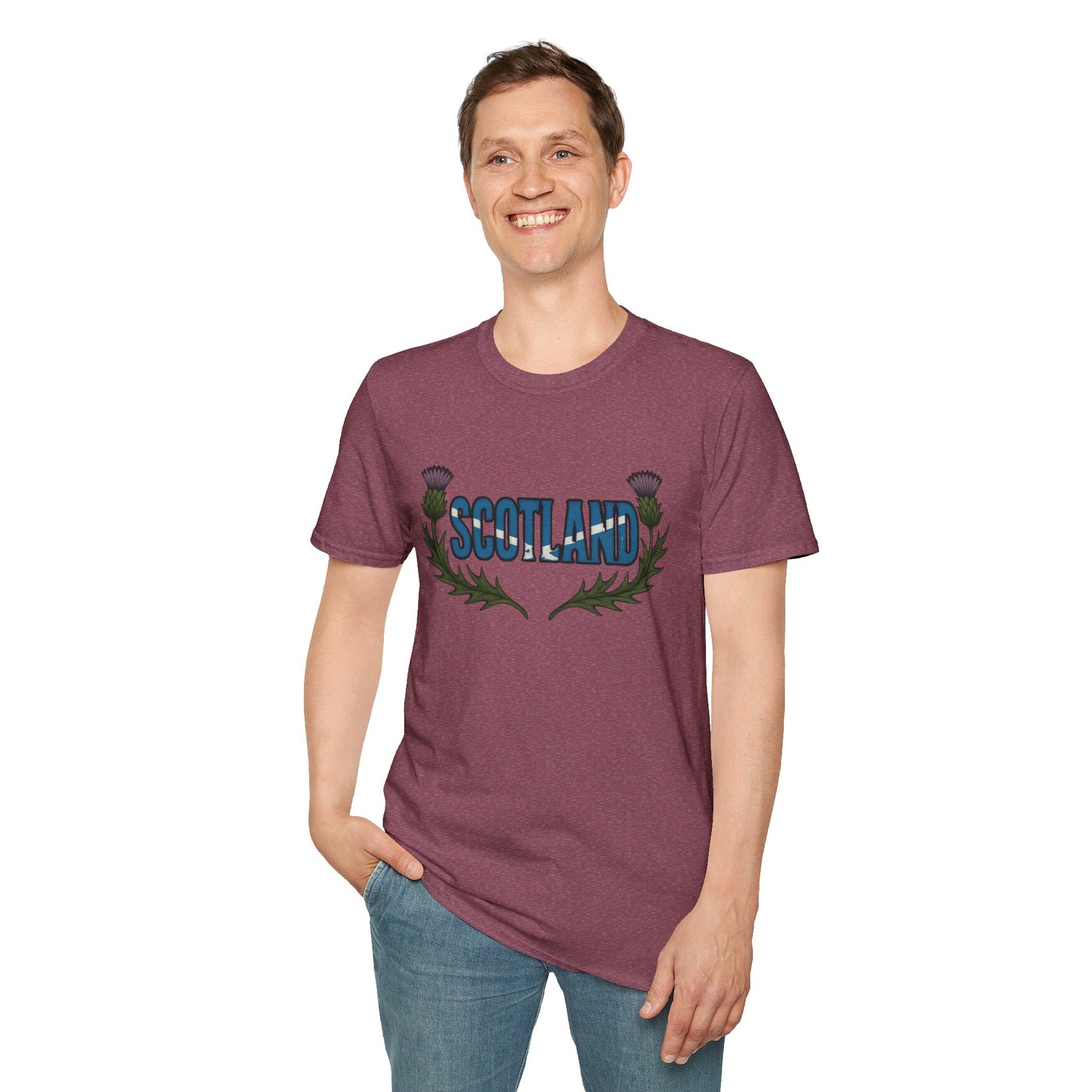 "Scotland" Logo T-Shirt - Various colors & sizes available