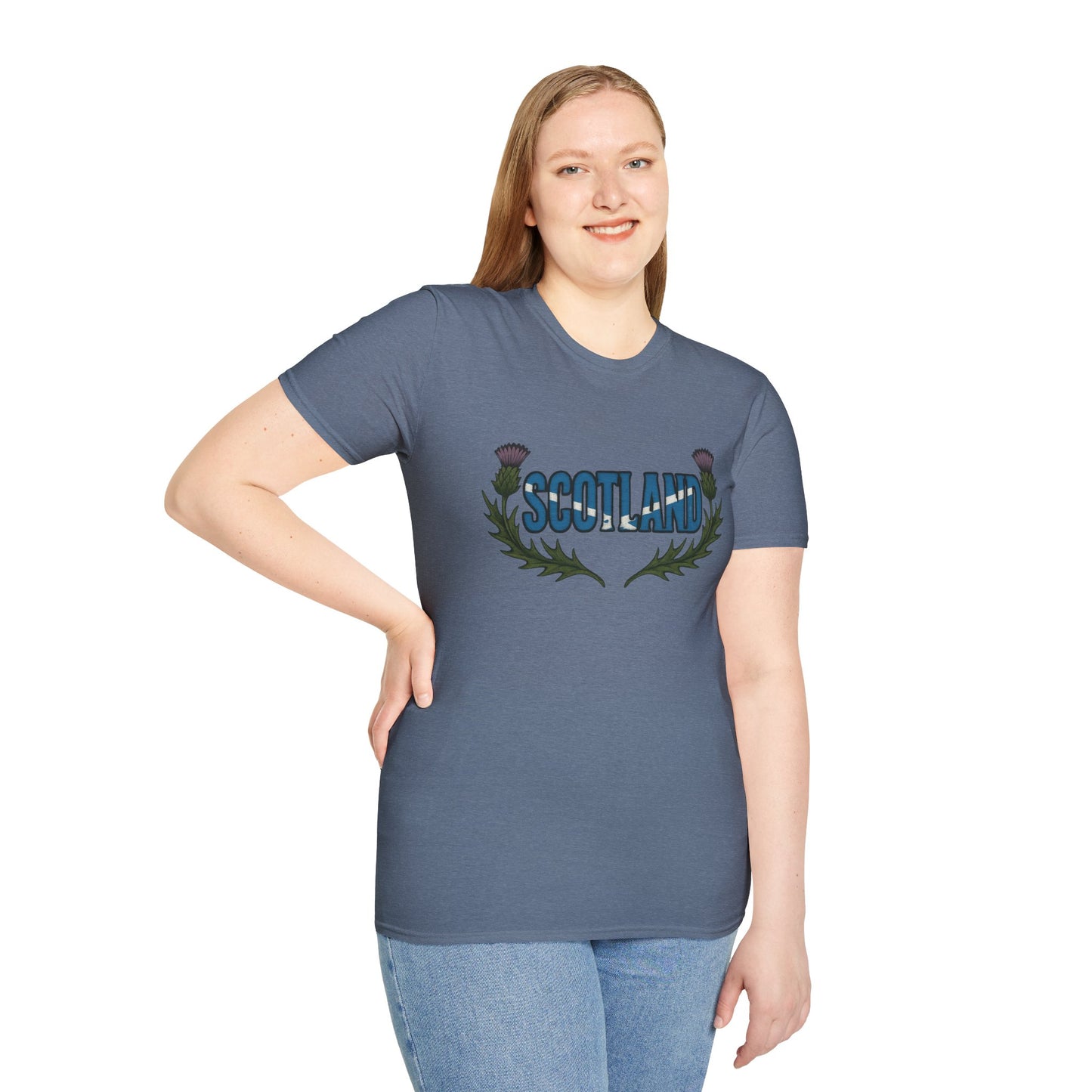 "Scotland" Logo T-Shirt - Various colors & sizes available
