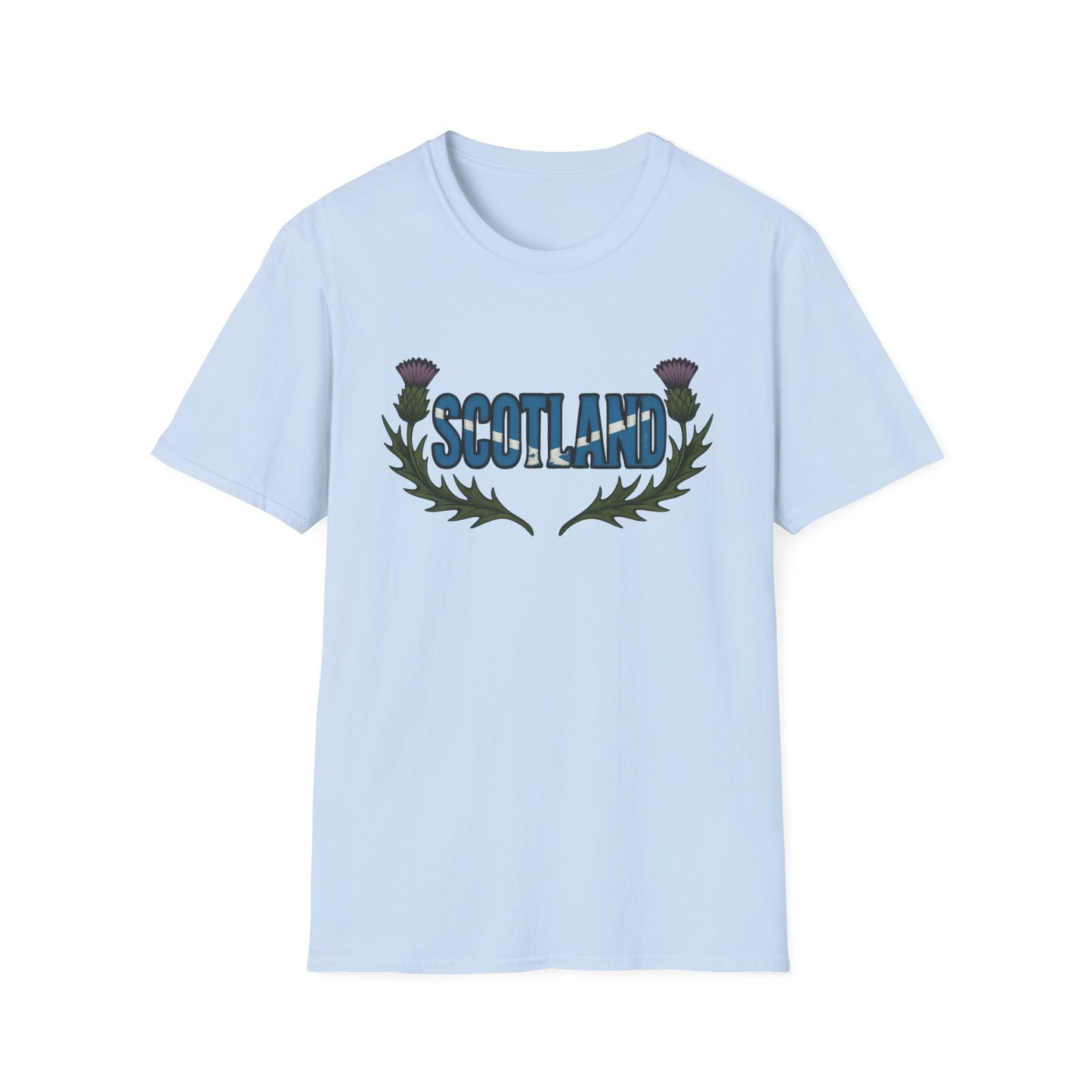 "Scotland" Logo T-Shirt - Various colors & sizes available