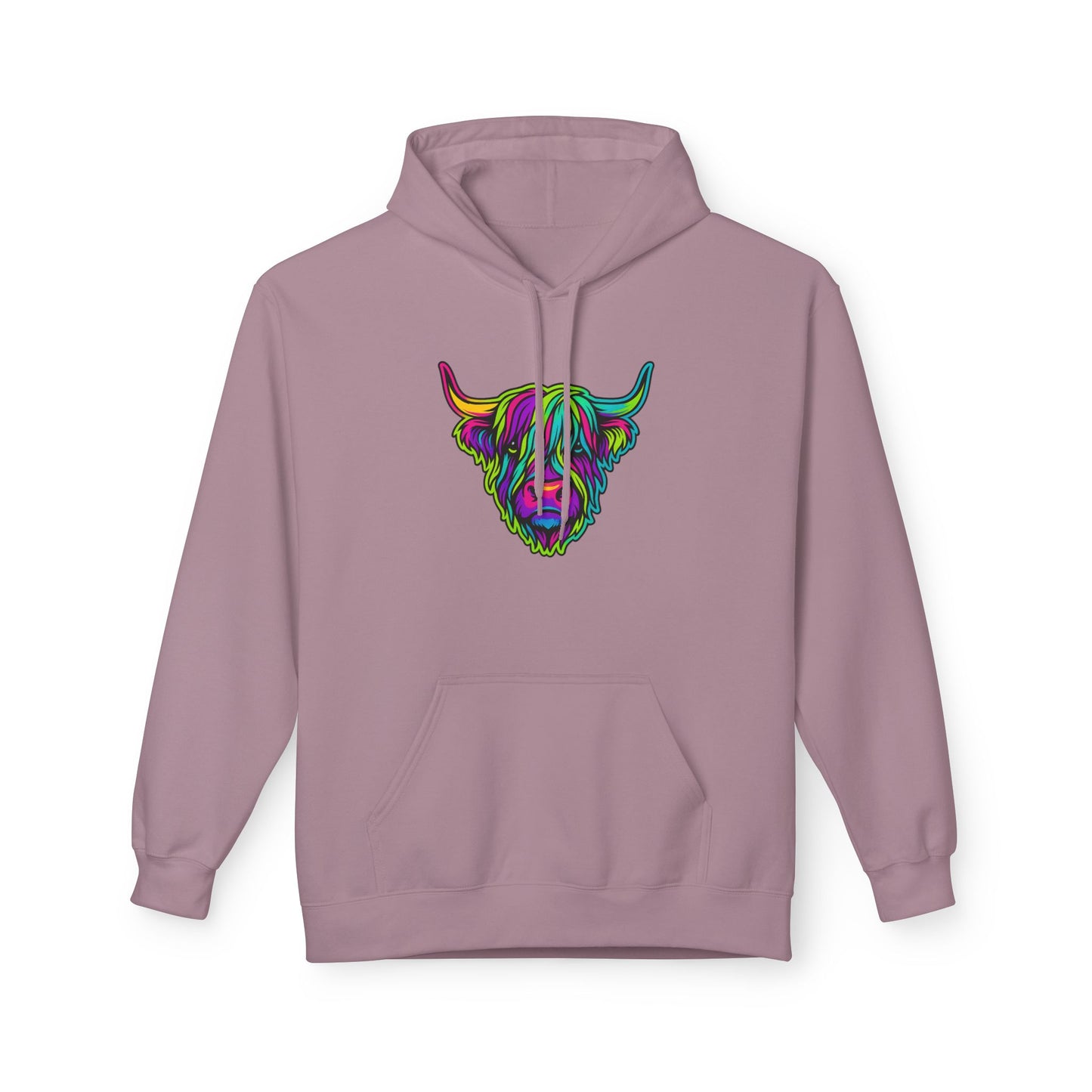 "The hairy coo" Hoodie, Various colors & sizes available