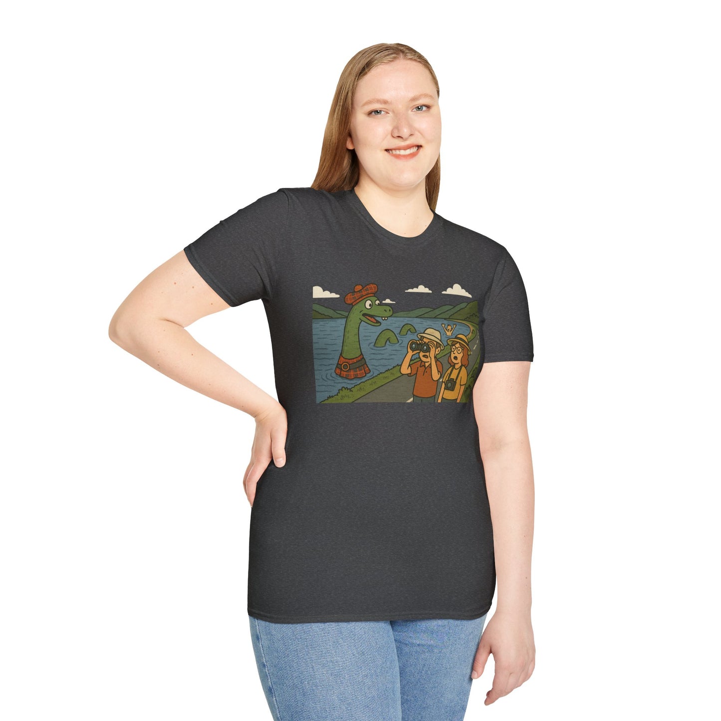 Scottish Heritage "Loch Ness Monster" T-Shirt, Various Colors & sizes available