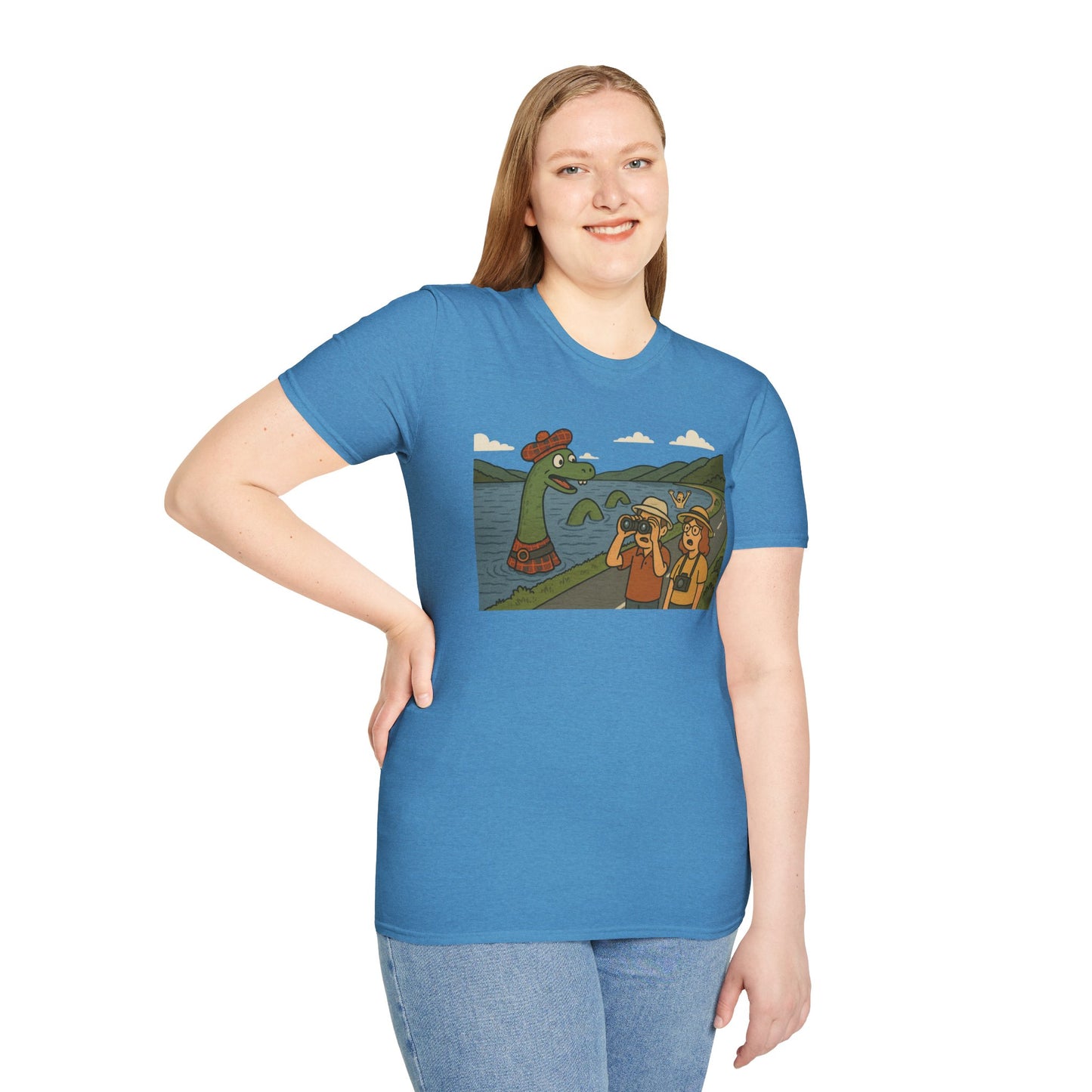 Scottish Heritage "Loch Ness Monster" T-Shirt, Various Colors & sizes available