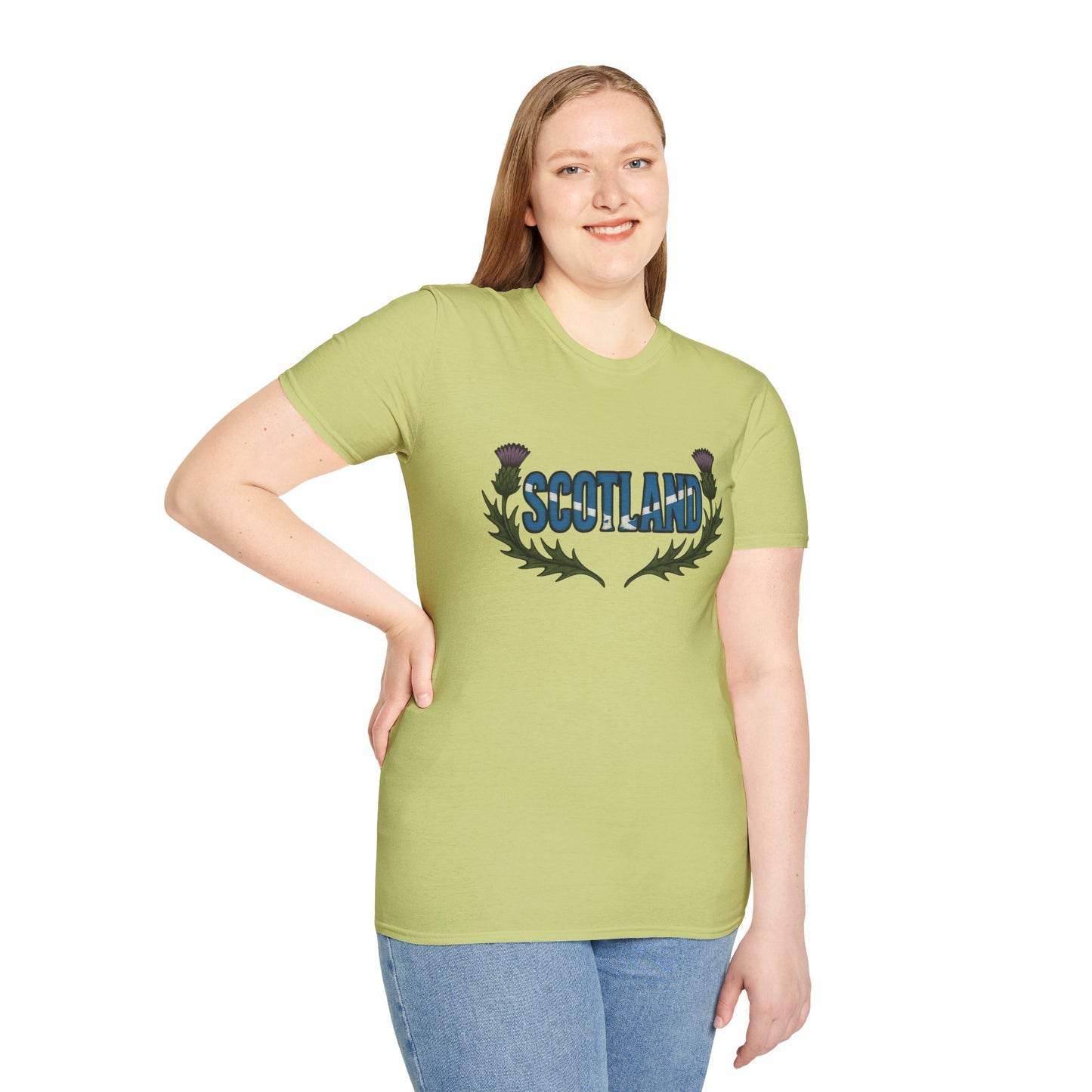"Scotland" Logo T-Shirt - Various colors & sizes available