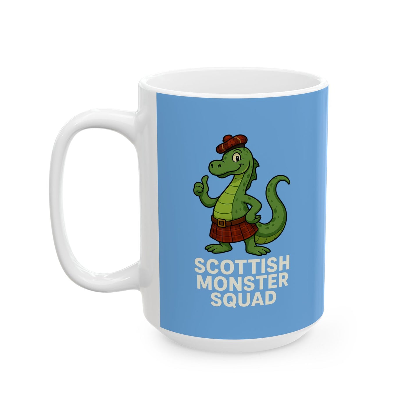 Ceramic Mug - "Scottish Monster Squad" Various sizes available