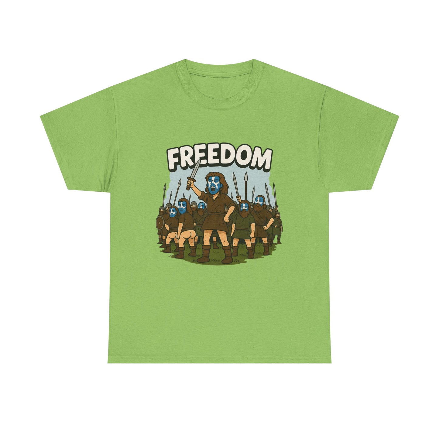 Scottish "Braveheart" slogan themed T-Shirt, Various colors & sizes available