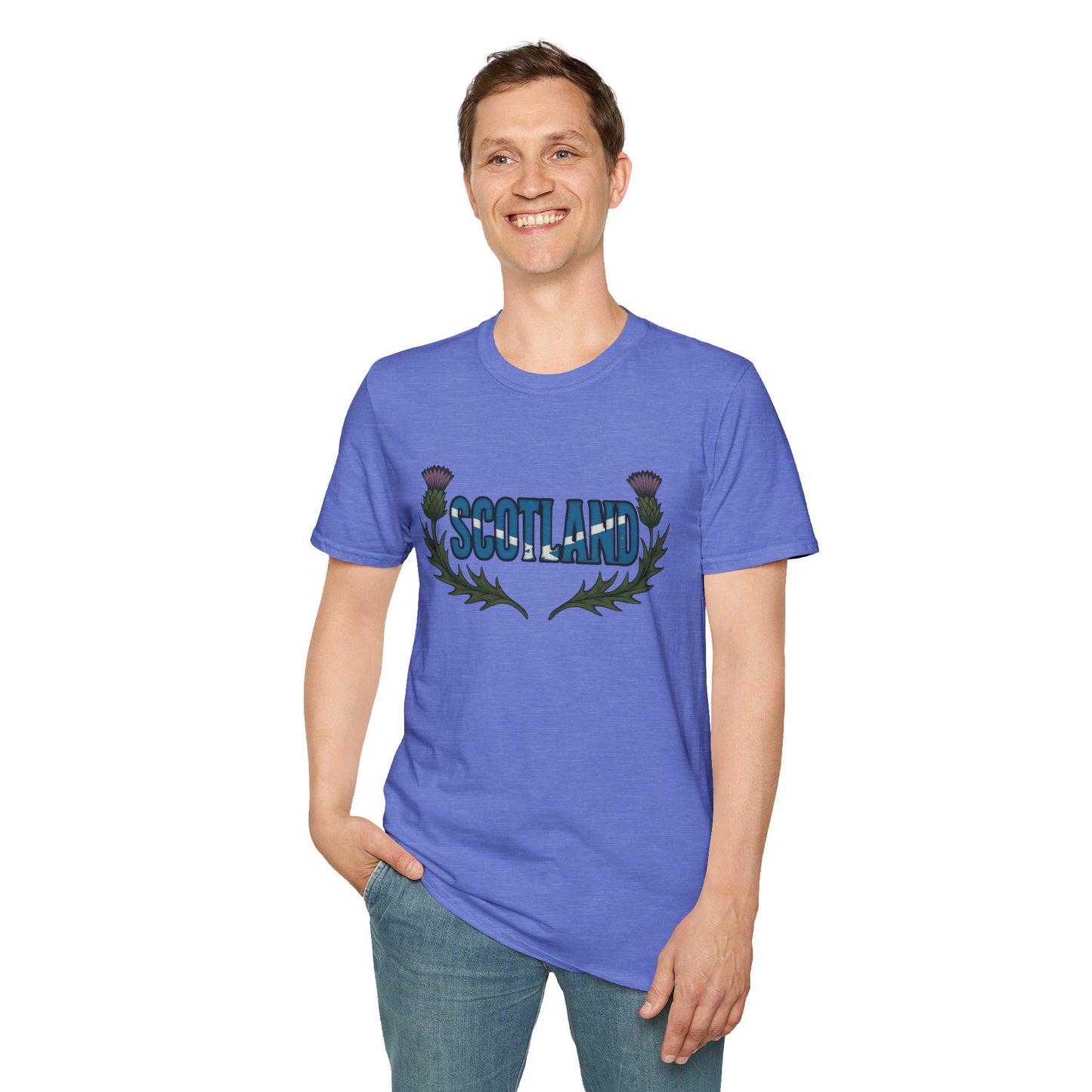"Scotland" Logo T-Shirt - Various colors & sizes available