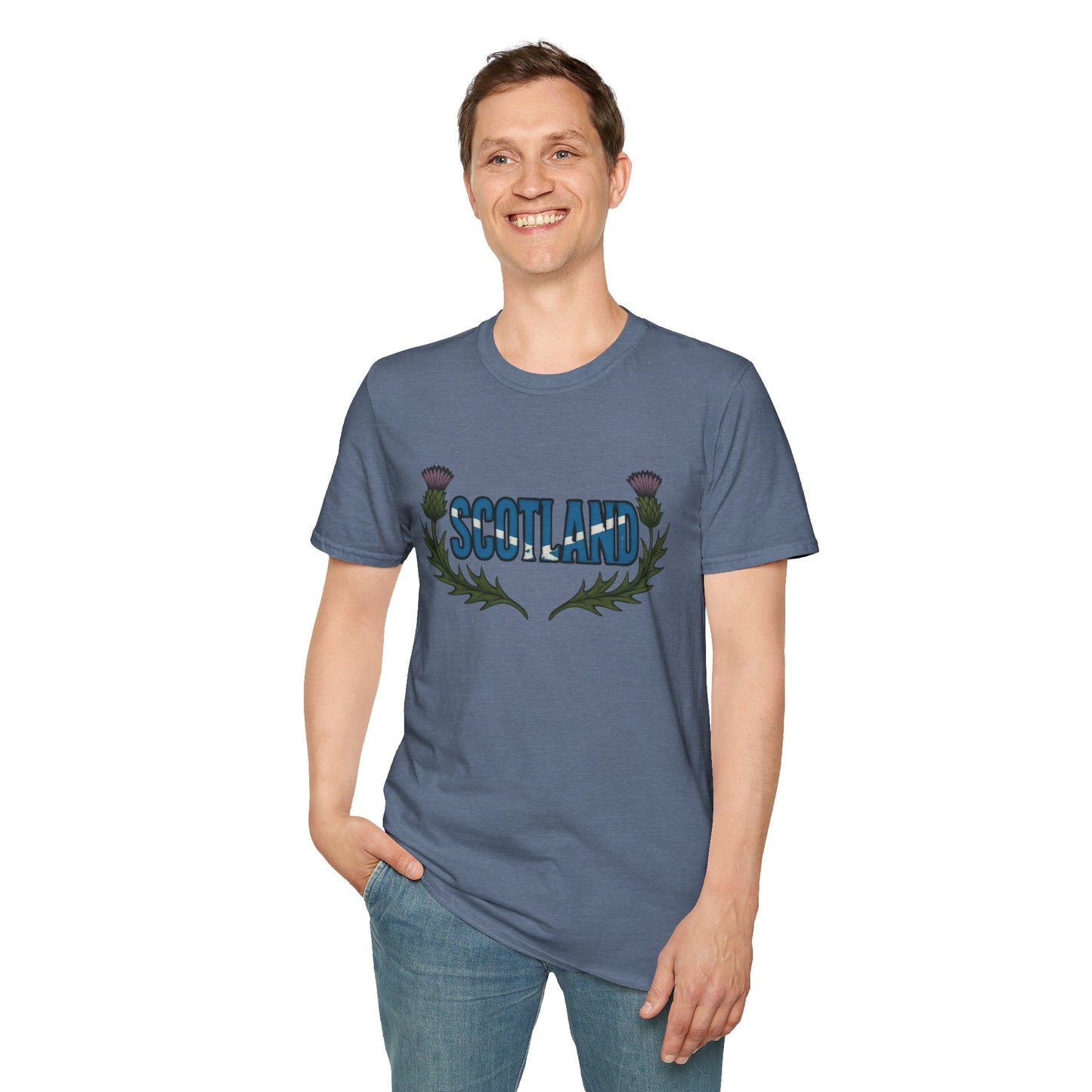 "Scotland" Logo T-Shirt - Various colors & sizes available