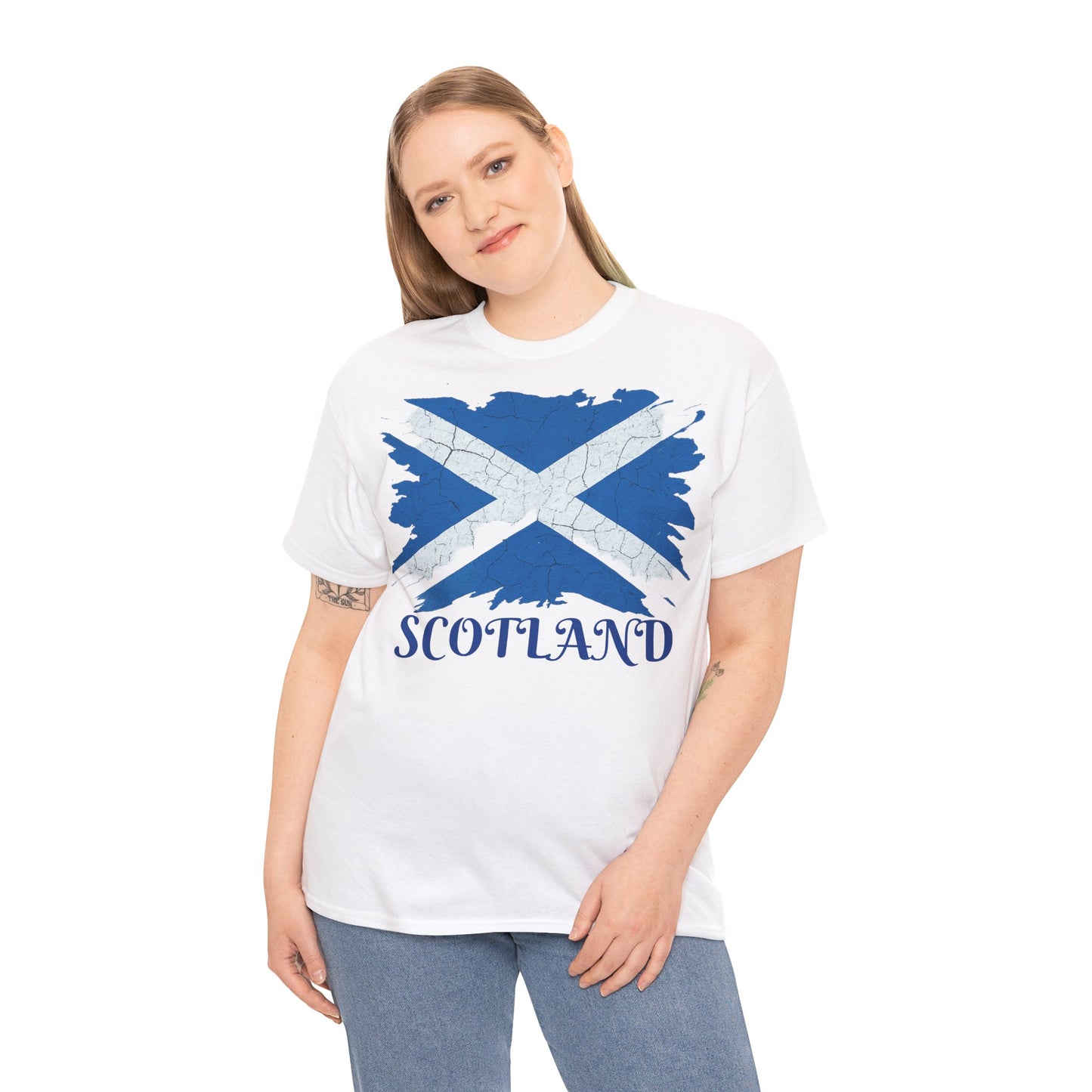 Cross Tee - St Andrews Cross T-Shirt
