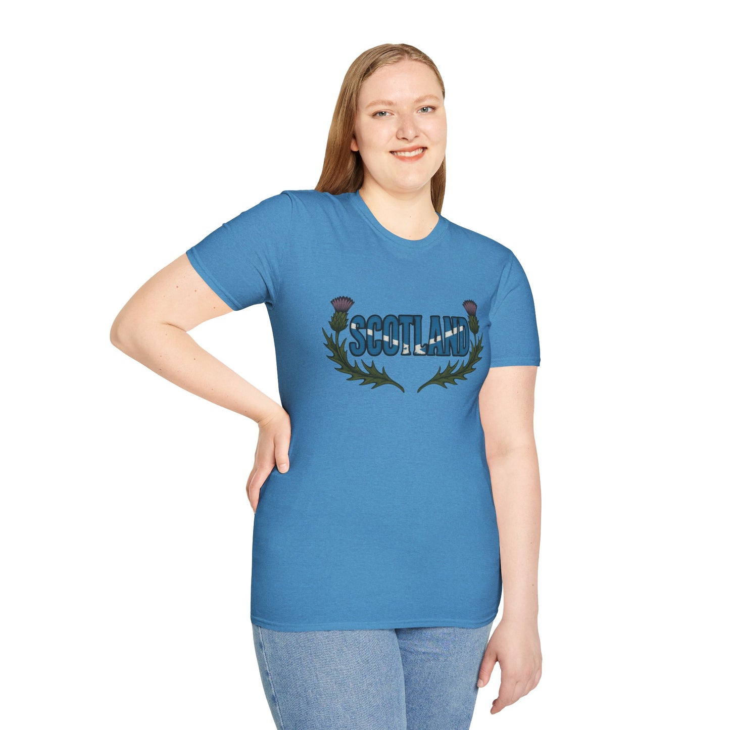 "Scotland" Logo T-Shirt - Various colors & sizes available