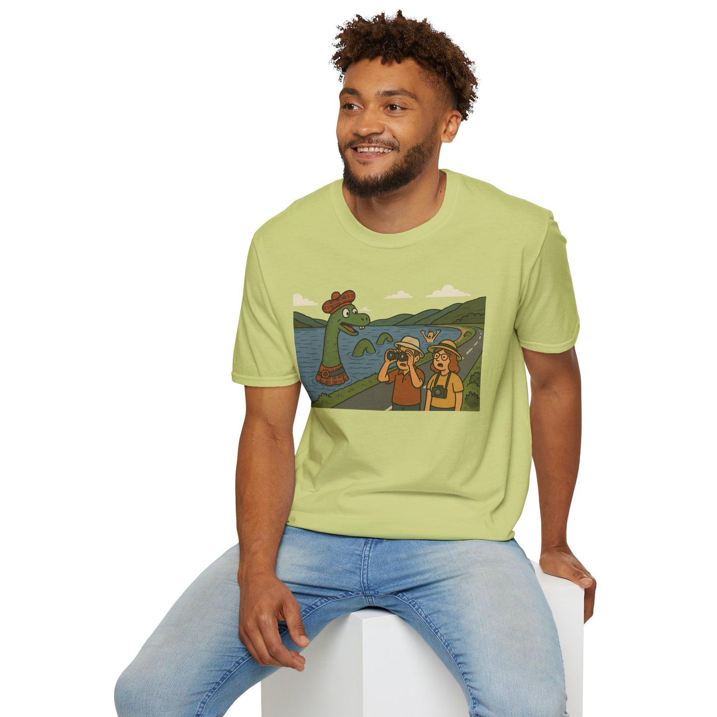 Scottish Heritage "Loch Ness Monster" T-Shirt, Various Colors & sizes available