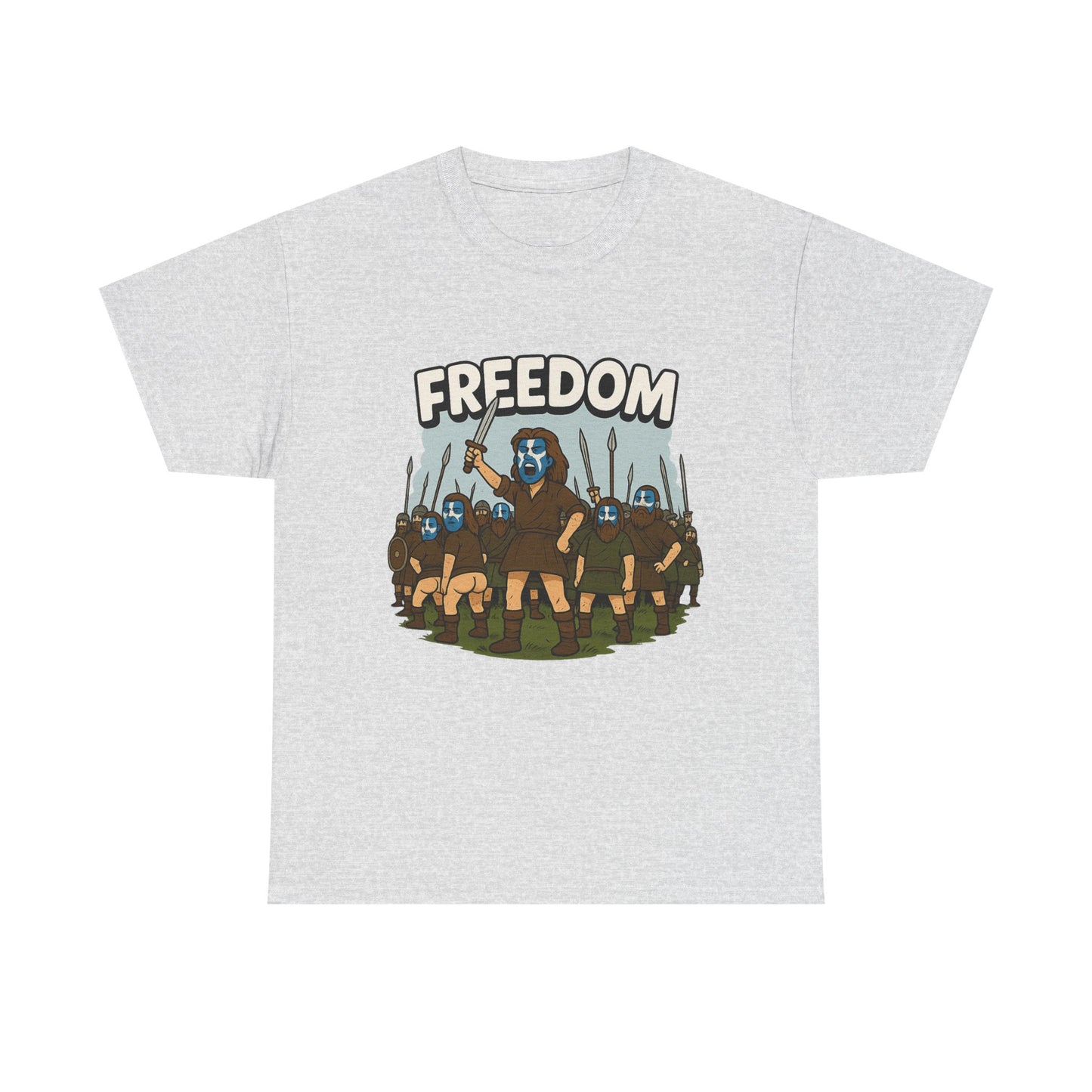 Scottish "Braveheart" slogan themed T-Shirt, Various colors & sizes available