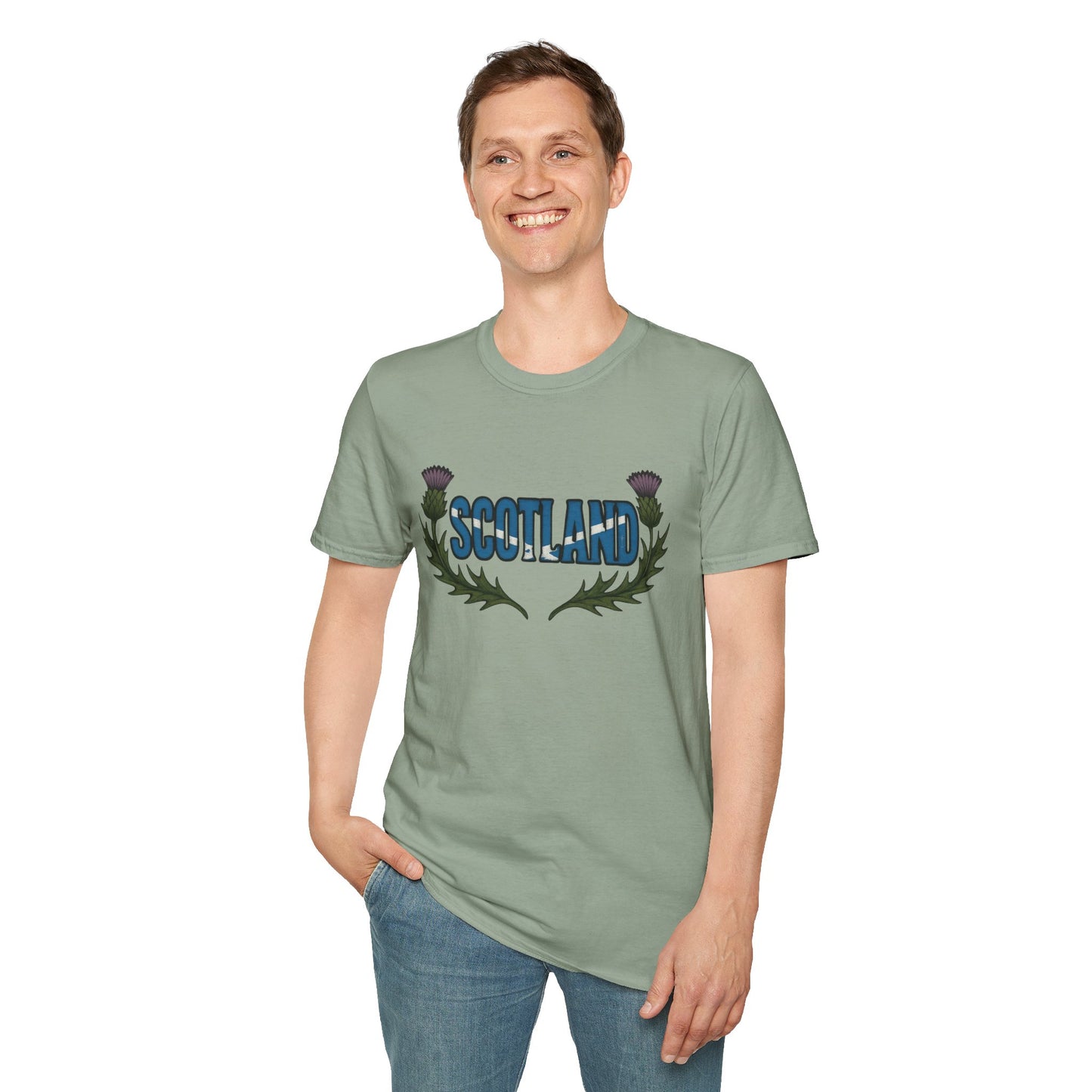 "Scotland" Logo T-Shirt - Various colors & sizes available