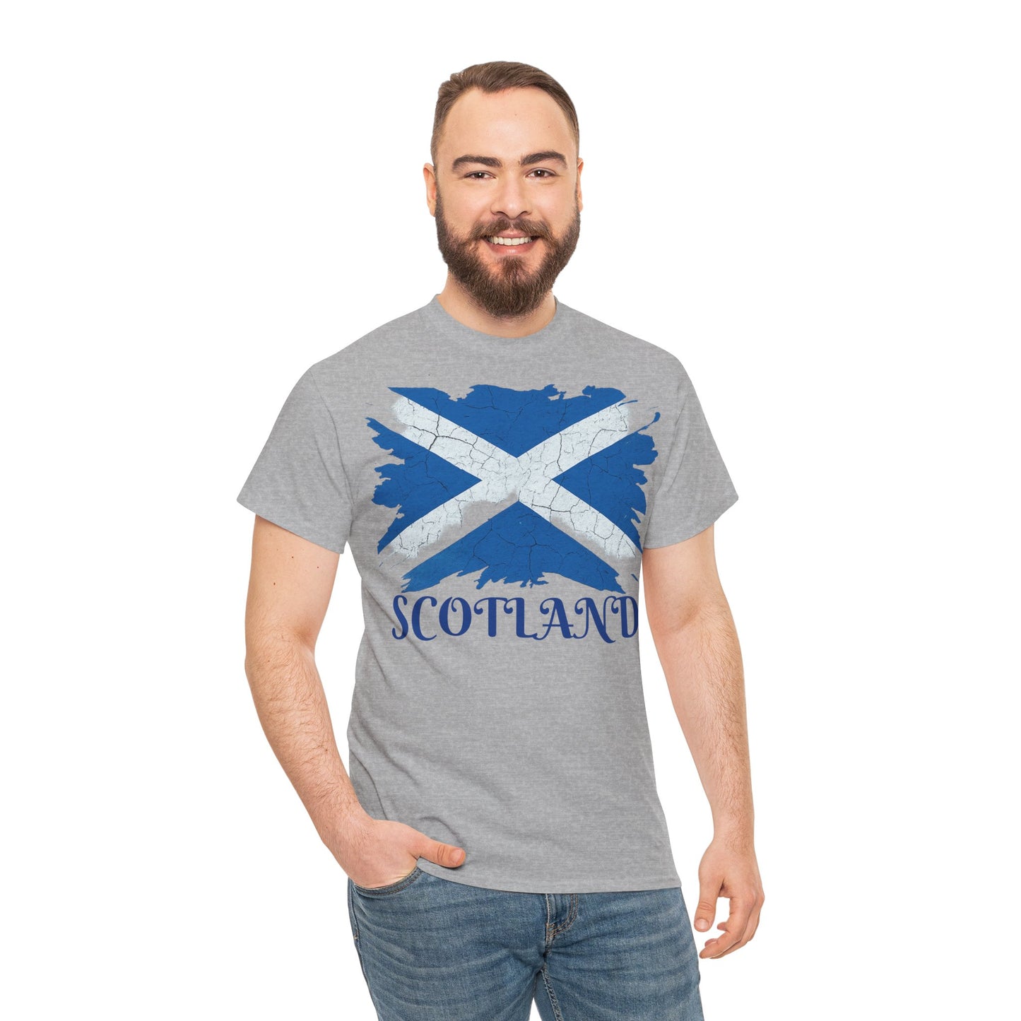 Cross Tee - St Andrews Cross T-Shirt