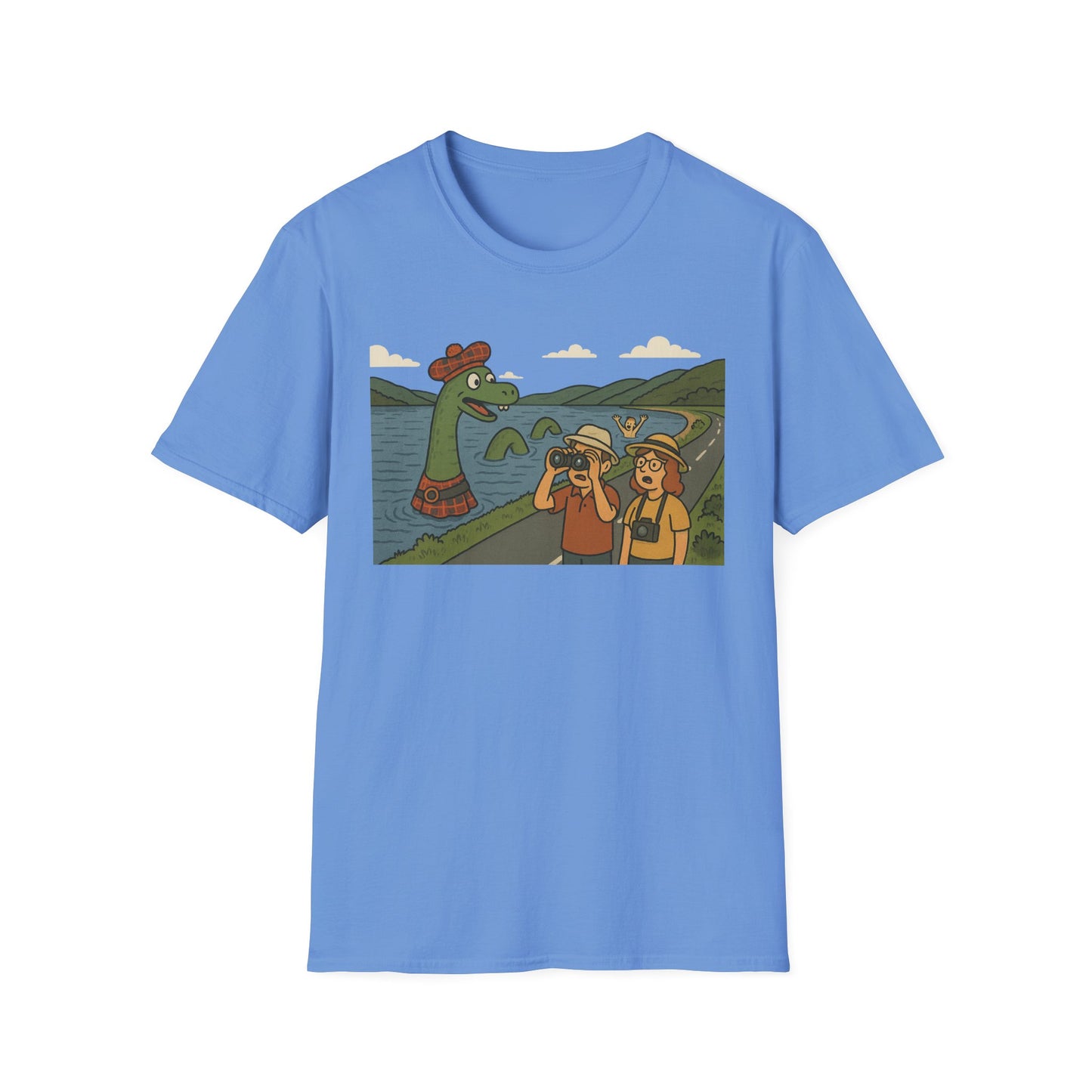 Scottish Heritage "Loch Ness Monster" T-Shirt, Various Colors & sizes available