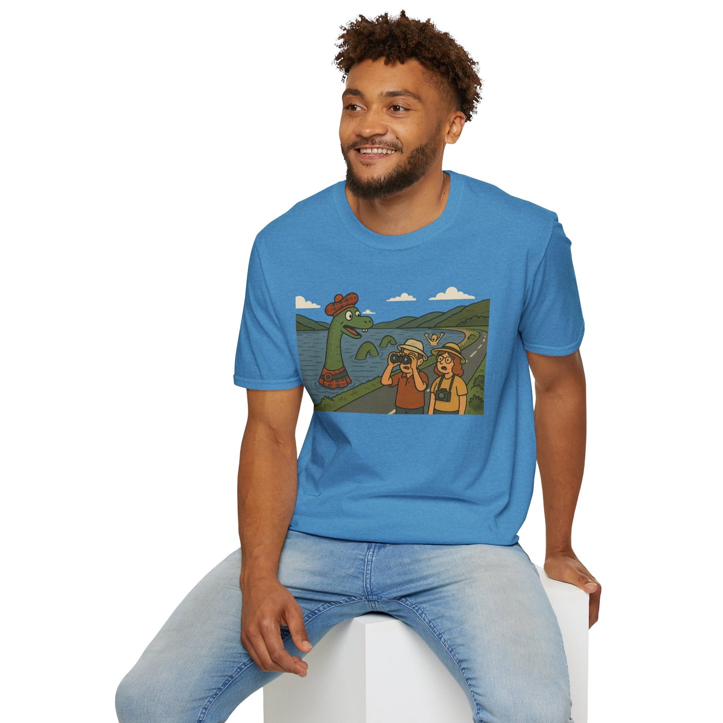 Scottish Heritage "Loch Ness Monster" T-Shirt, Various Colors & sizes available