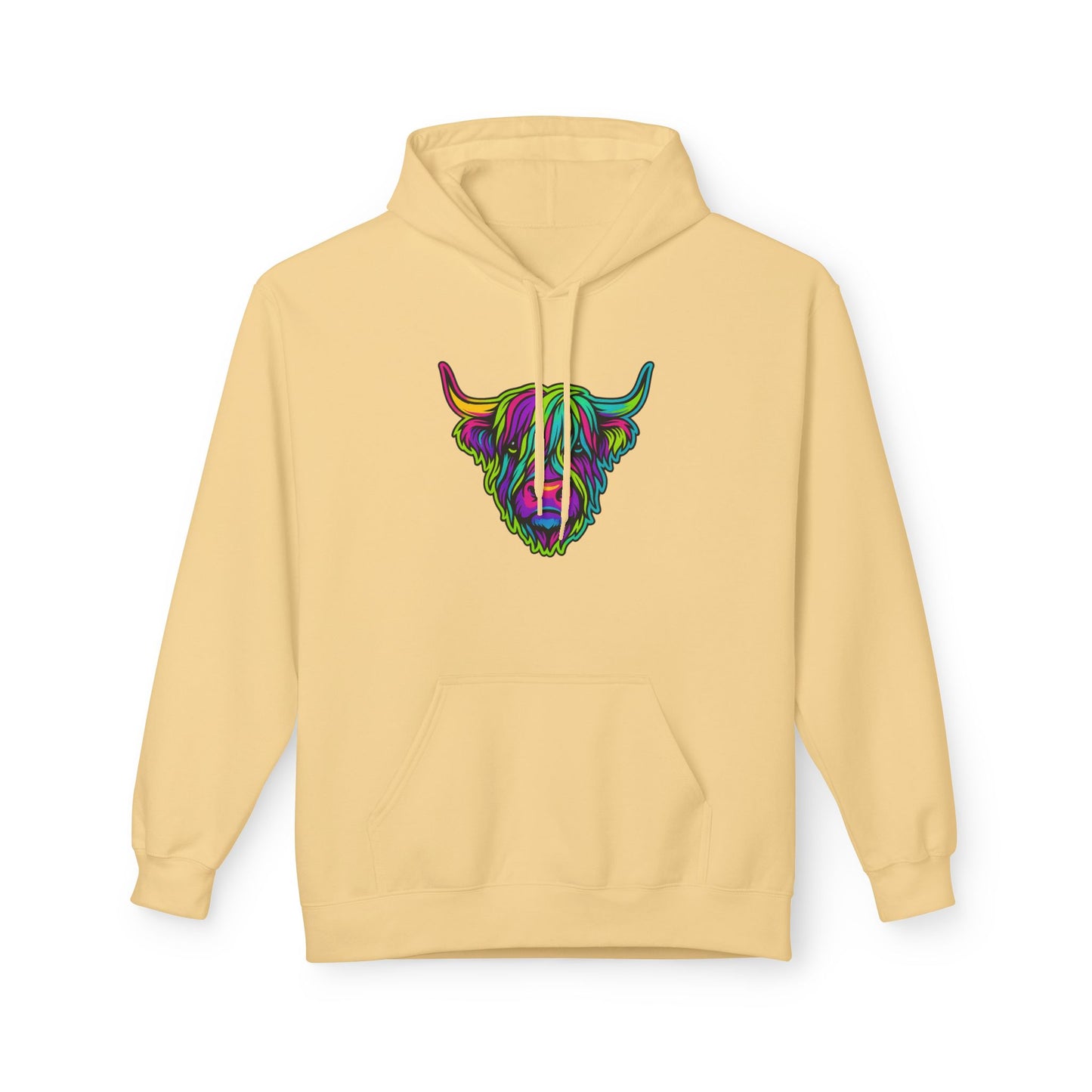 "The hairy coo" Hoodie, Various colors & sizes available