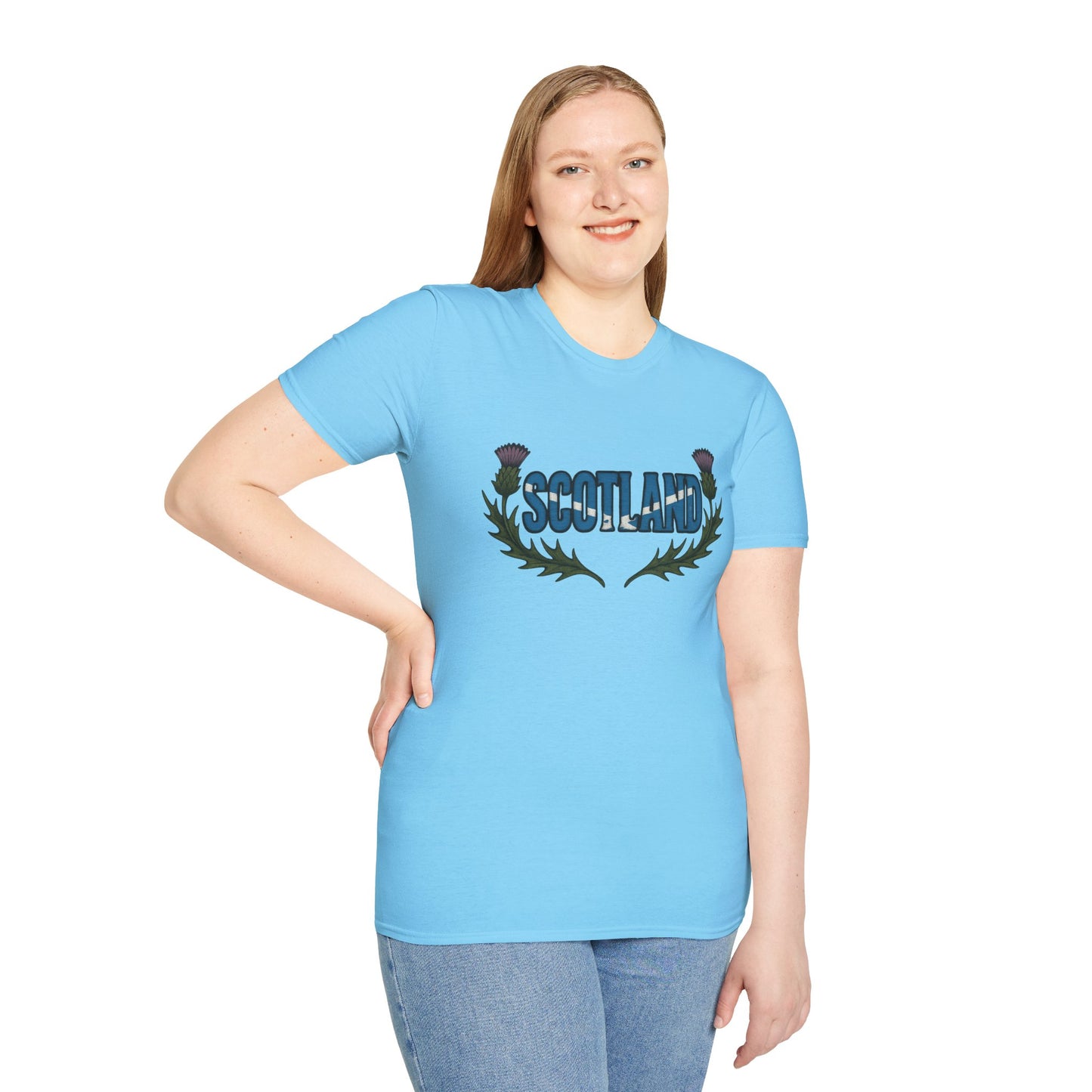 "Scotland" Logo T-Shirt - Various colors & sizes available