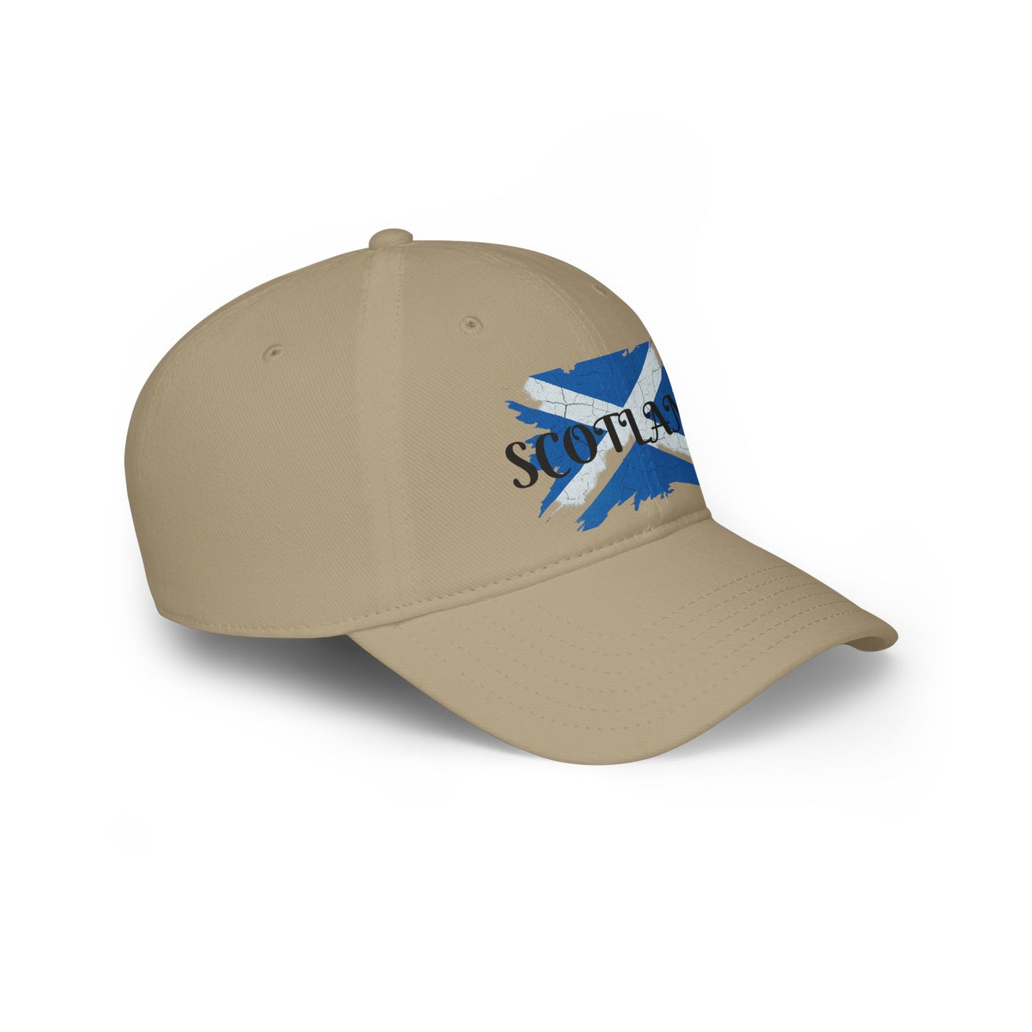 Scotland Flag Baseball Cap – Adjustable Saltire Hat for Proud Scots