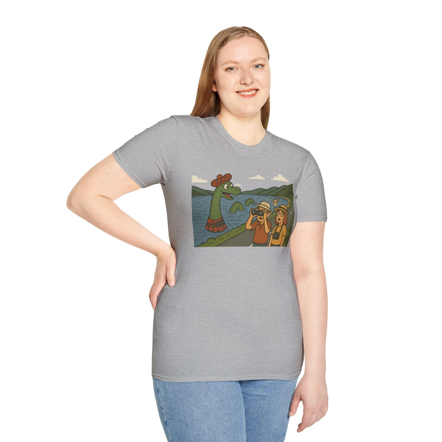 Scottish Heritage "Loch Ness Monster" T-Shirt, Various Colors & sizes available
