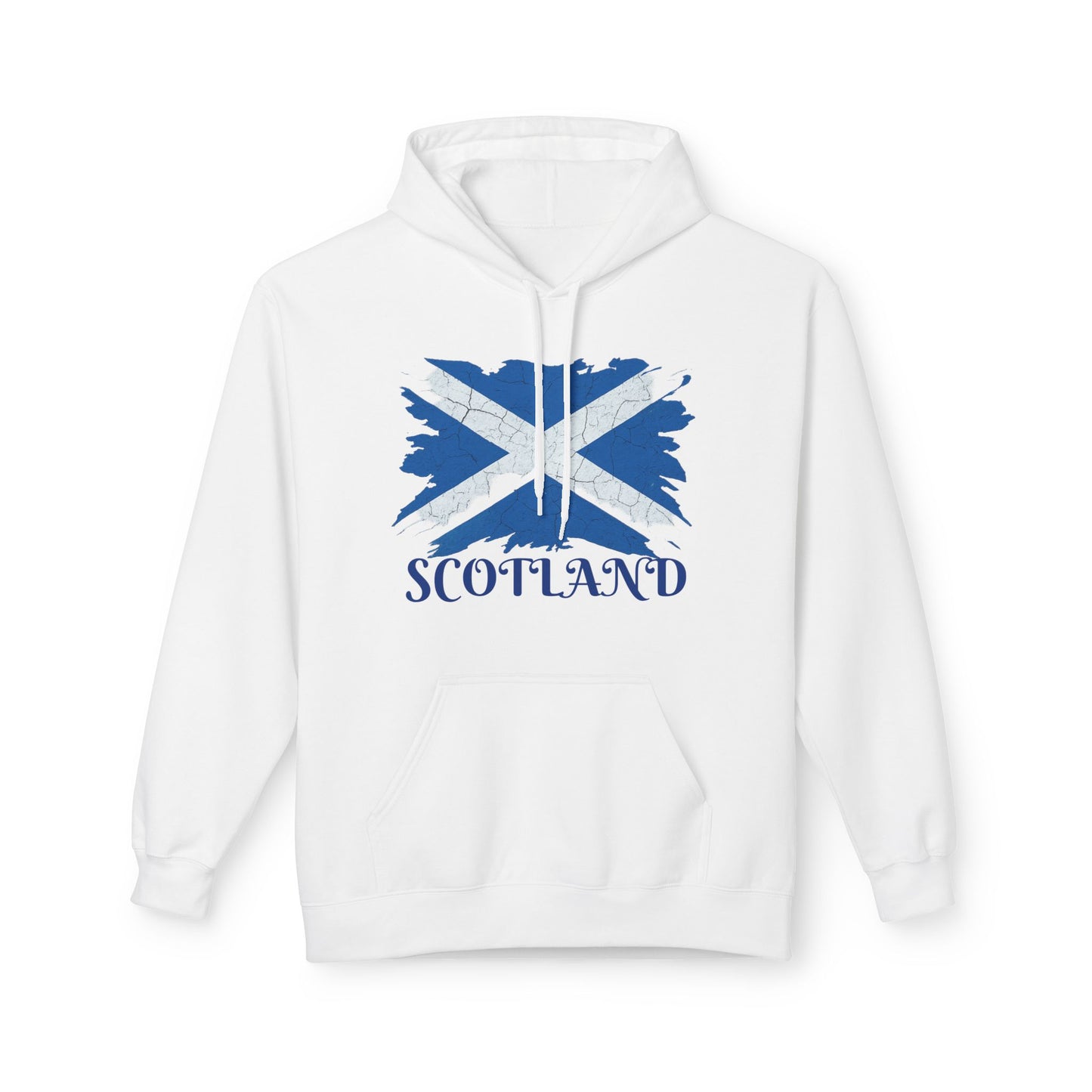 Scottish Inspired "St Andrews Cross Hoodie", Various colors & sizes available