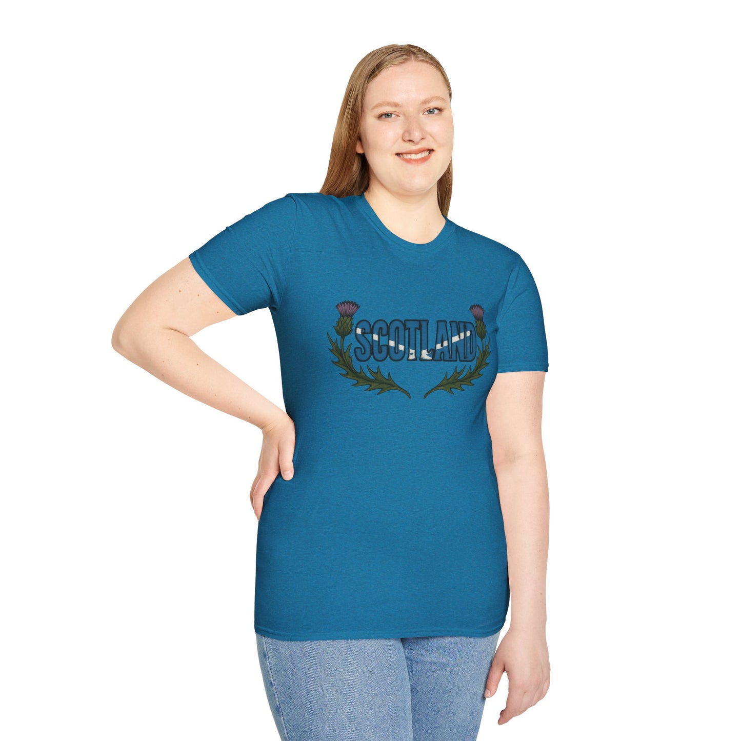 "Scotland" Logo T-Shirt - Various colors & sizes available