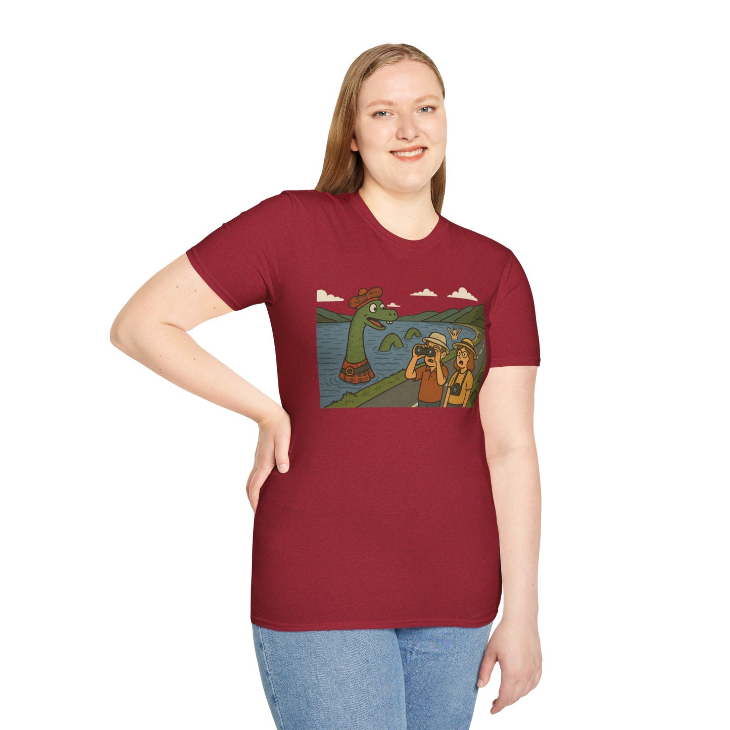 Scottish Heritage "Loch Ness Monster" T-Shirt, Various Colors & sizes available