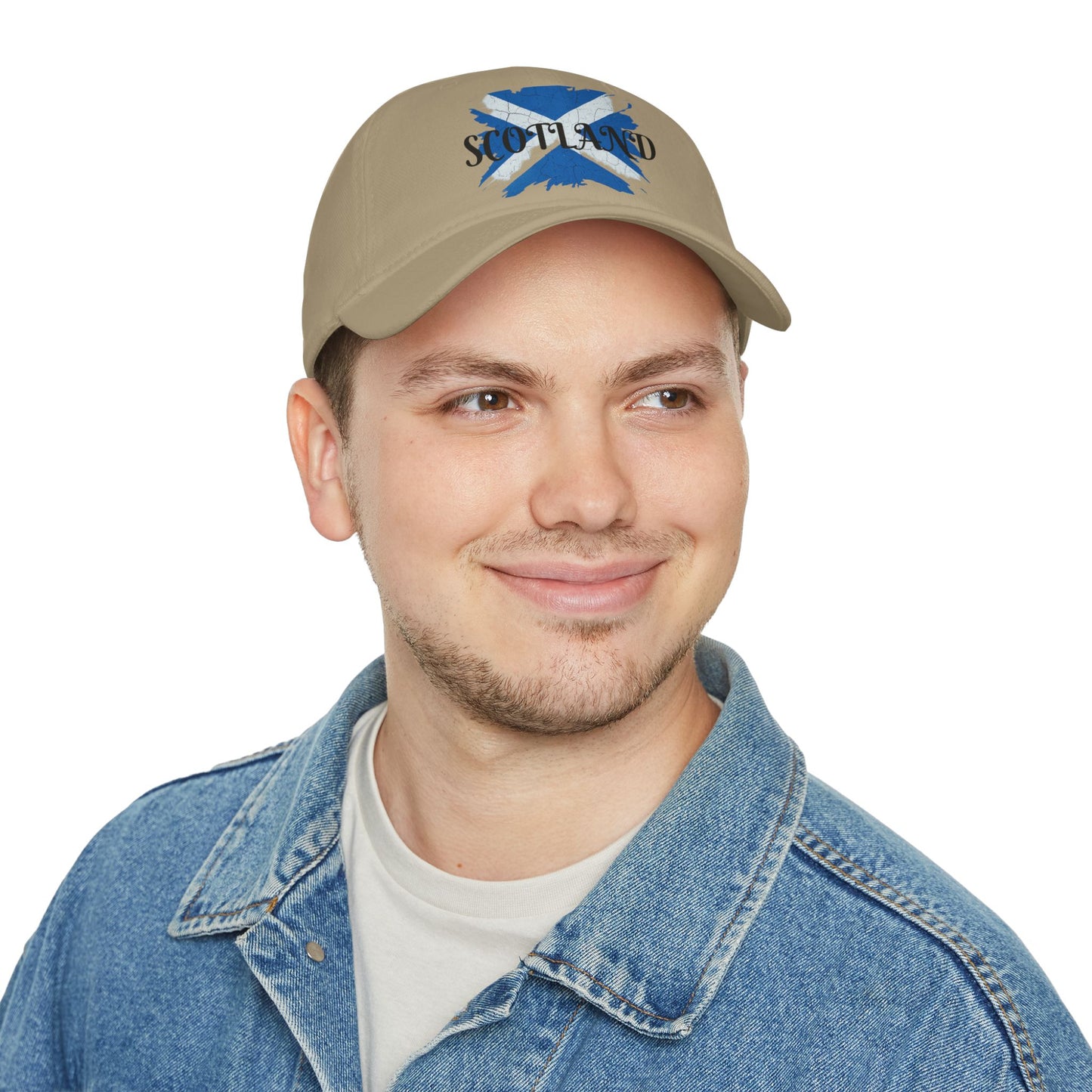 Scotland Flag Baseball Cap – Adjustable Saltire Hat for Proud Scots