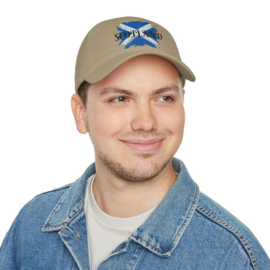 Scotland Flag Baseball Cap – Adjustable Saltire Hat for Proud Scots