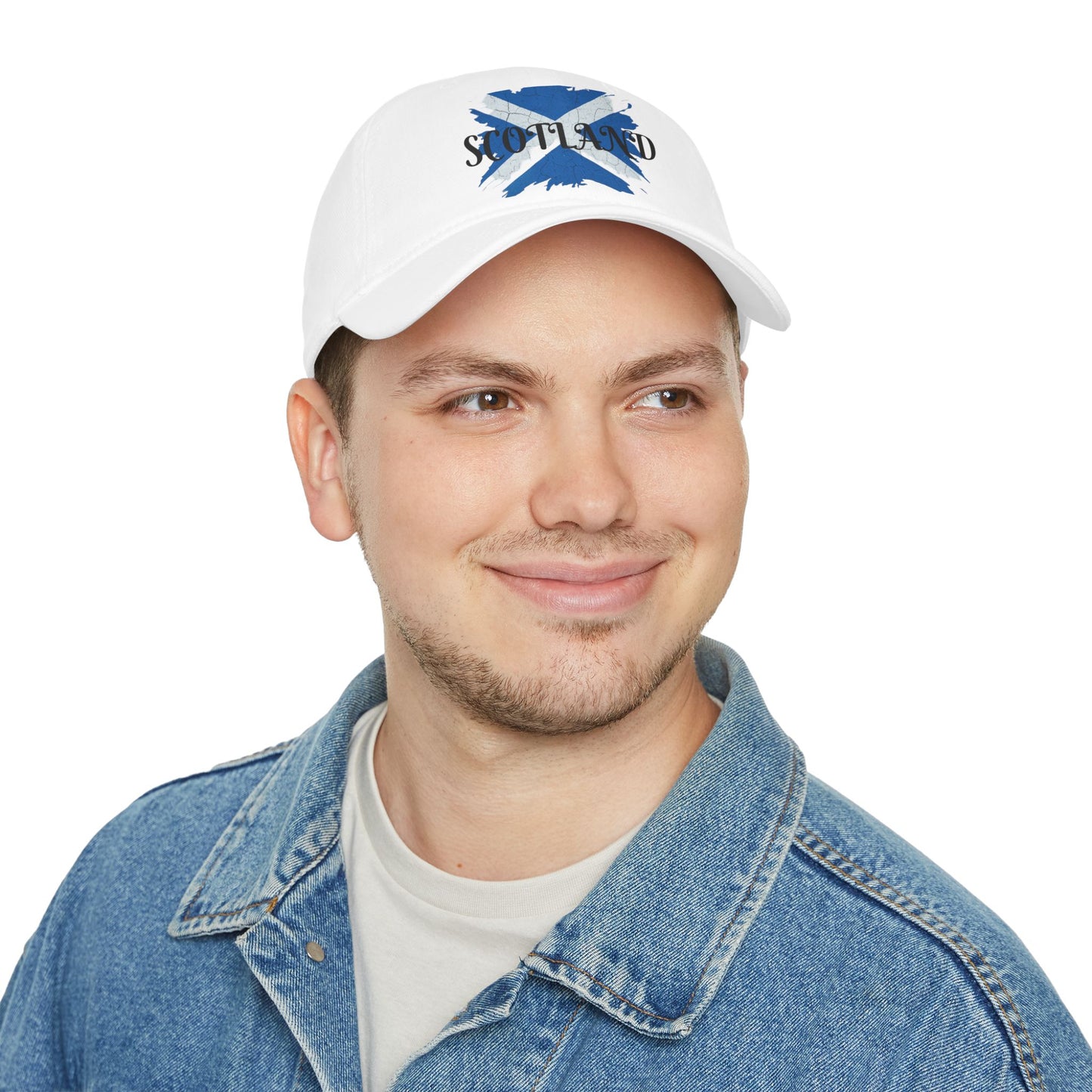 Scotland Flag Baseball Cap – Adjustable Saltire Hat for Proud Scots