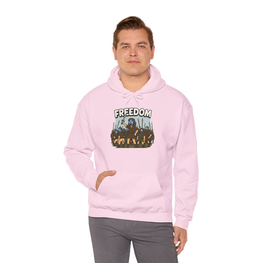 "Braveheart" Scottish slogan Hoodie, Various colors & sizes available