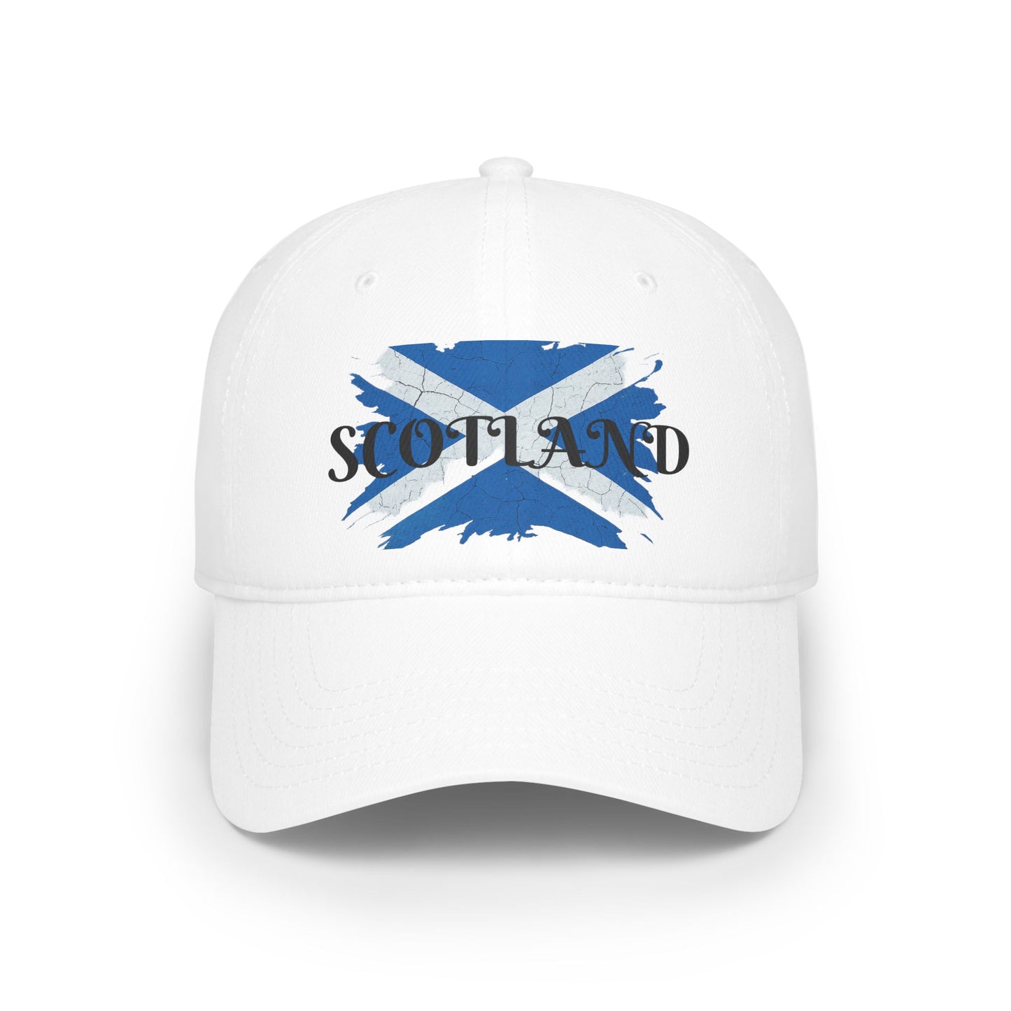Scotland Flag Baseball Cap – Adjustable Saltire Hat for Proud Scots